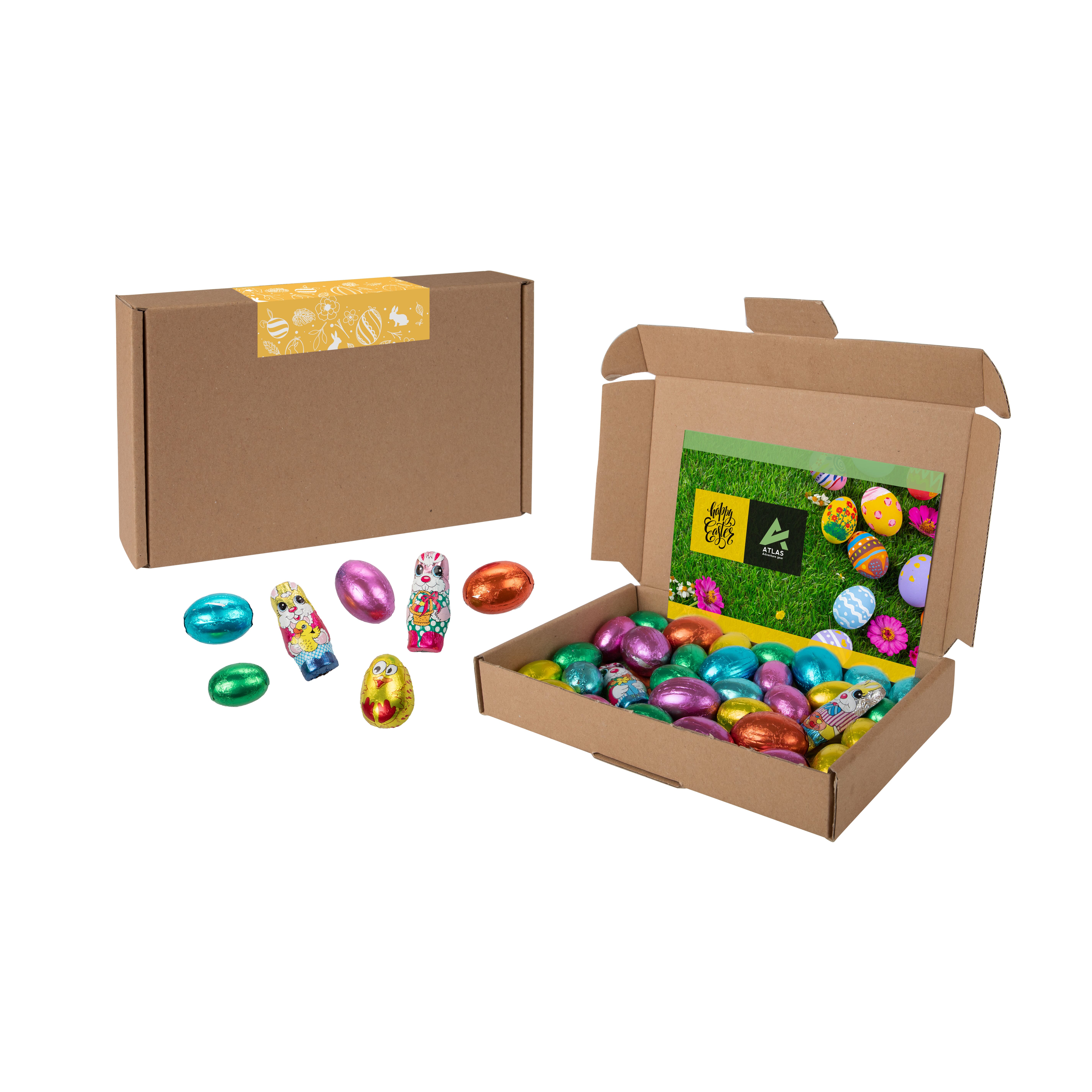 Fröhliche Ostern Box Schokolade Mix, The Peppermint Company