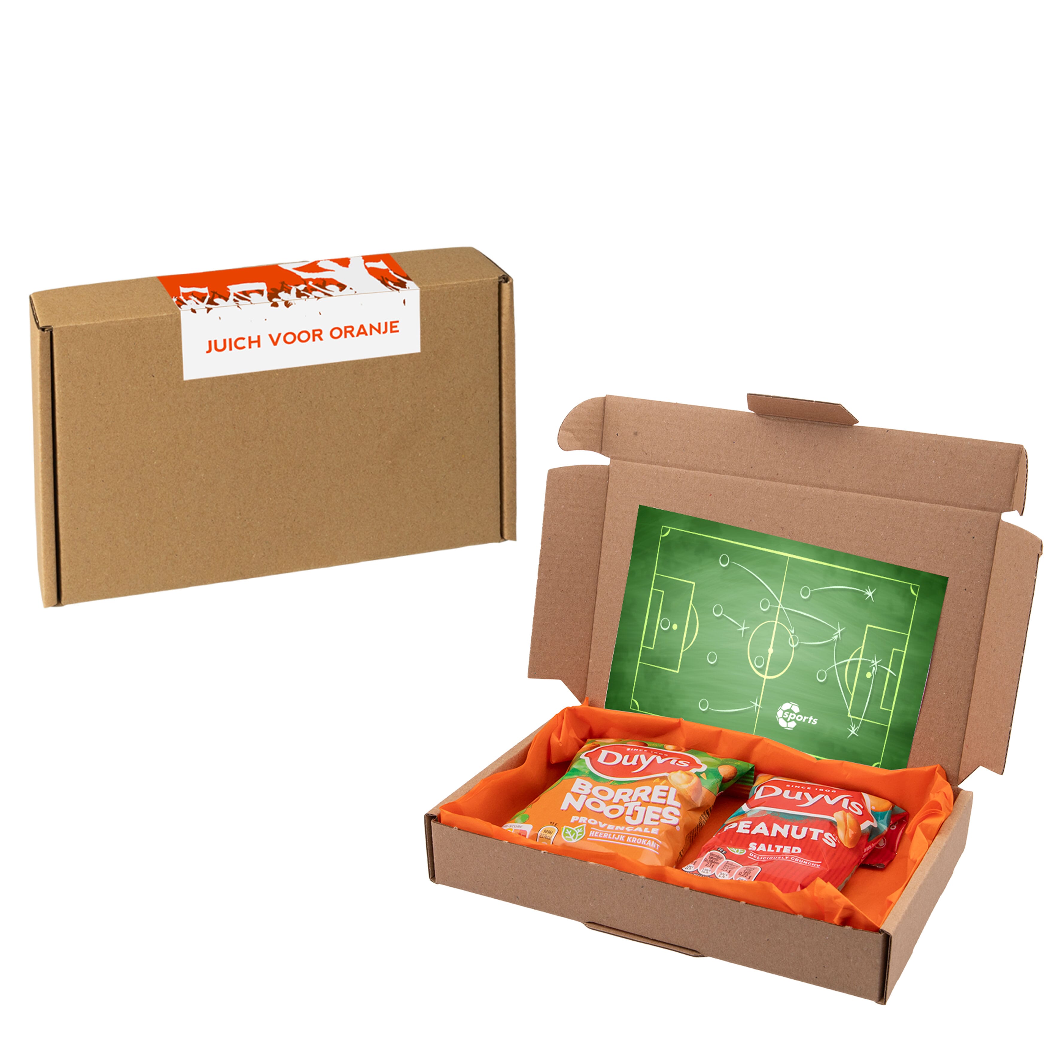 GO NUTS-Briefkasten Box, The Peppermint Company