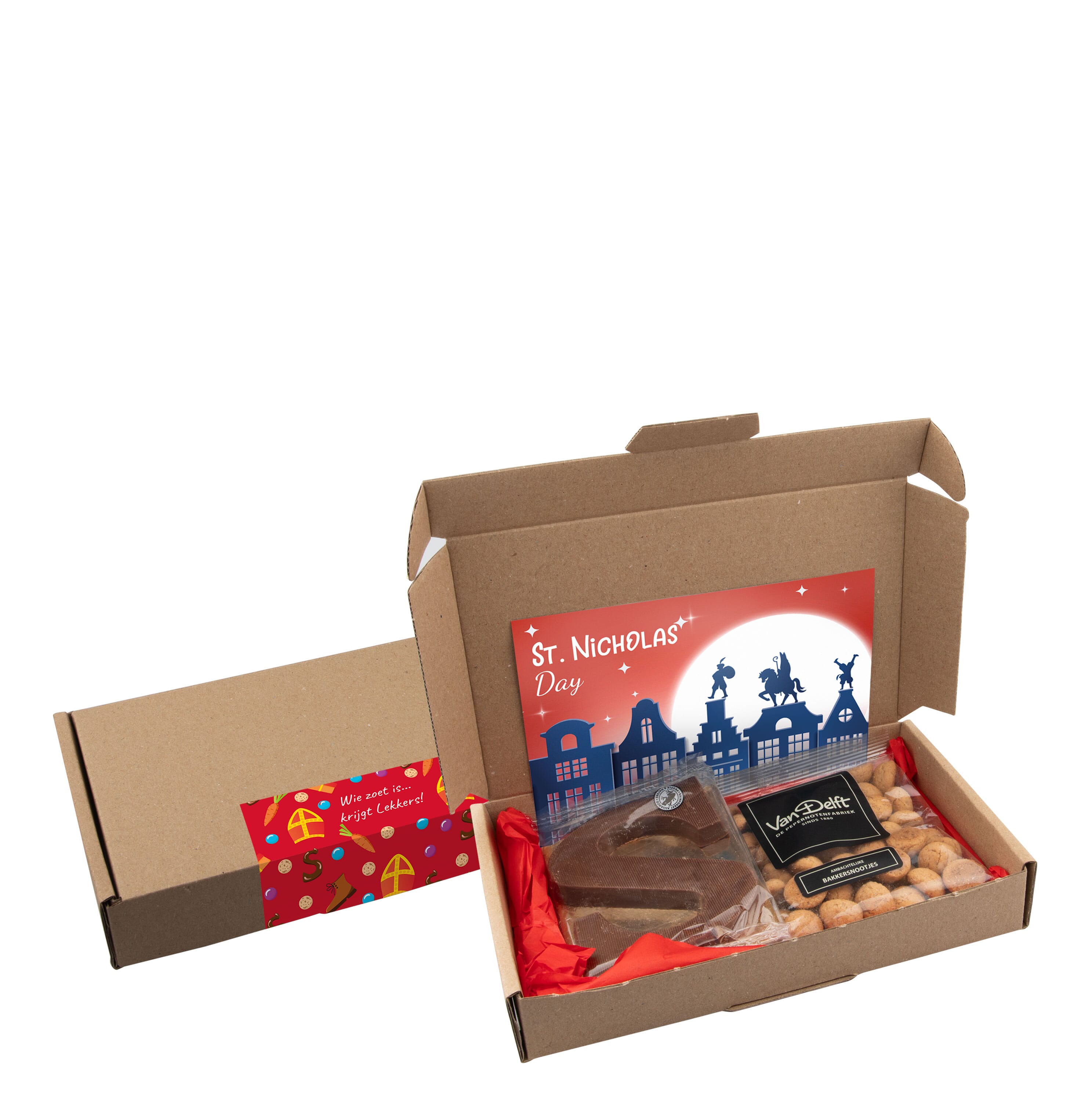 Sinterklaas Briefkasten A6 "Madrid", The Peppermint Company