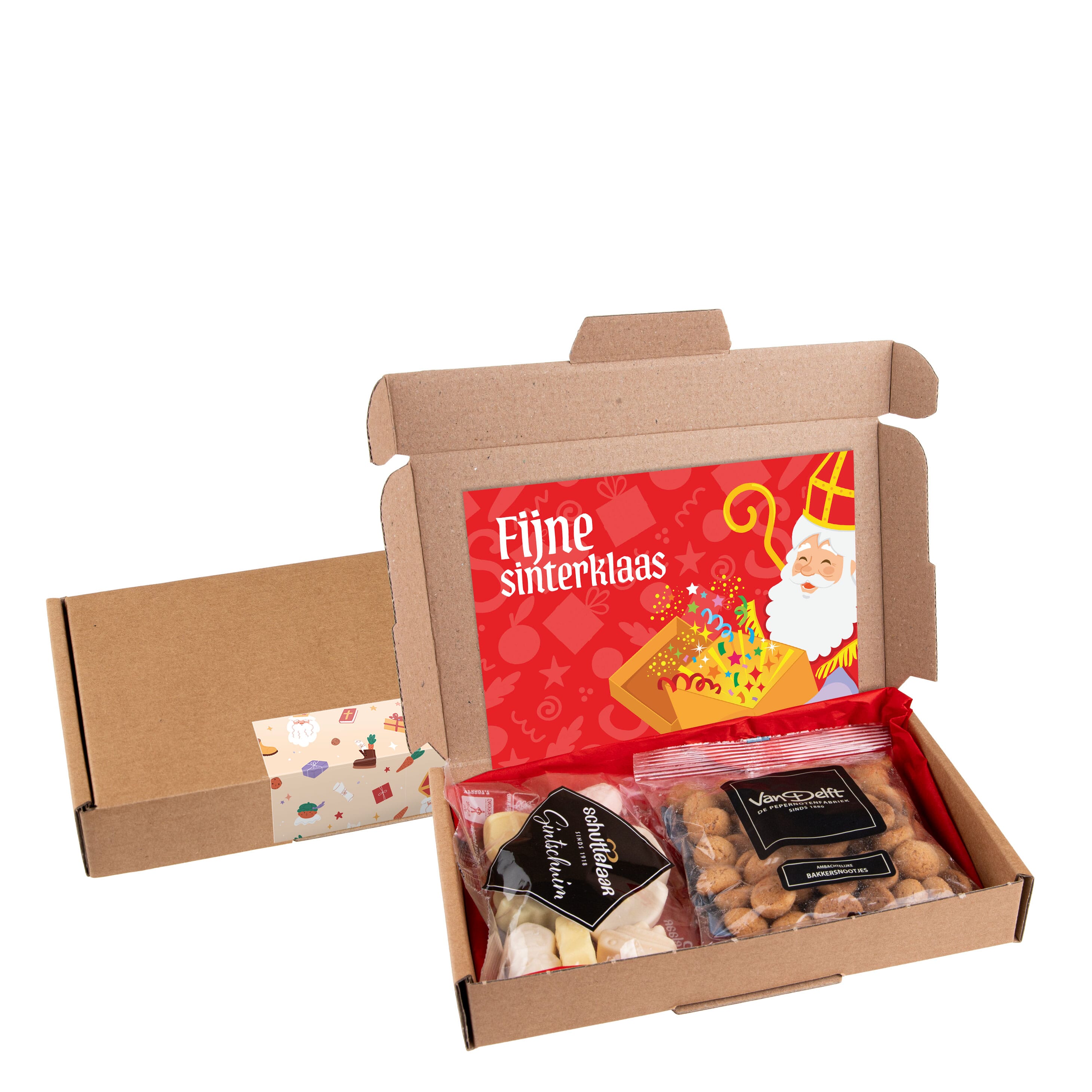 Sinterklaas-Briefkasten A6-2 | Süße Überraschung, The Peppermint Company