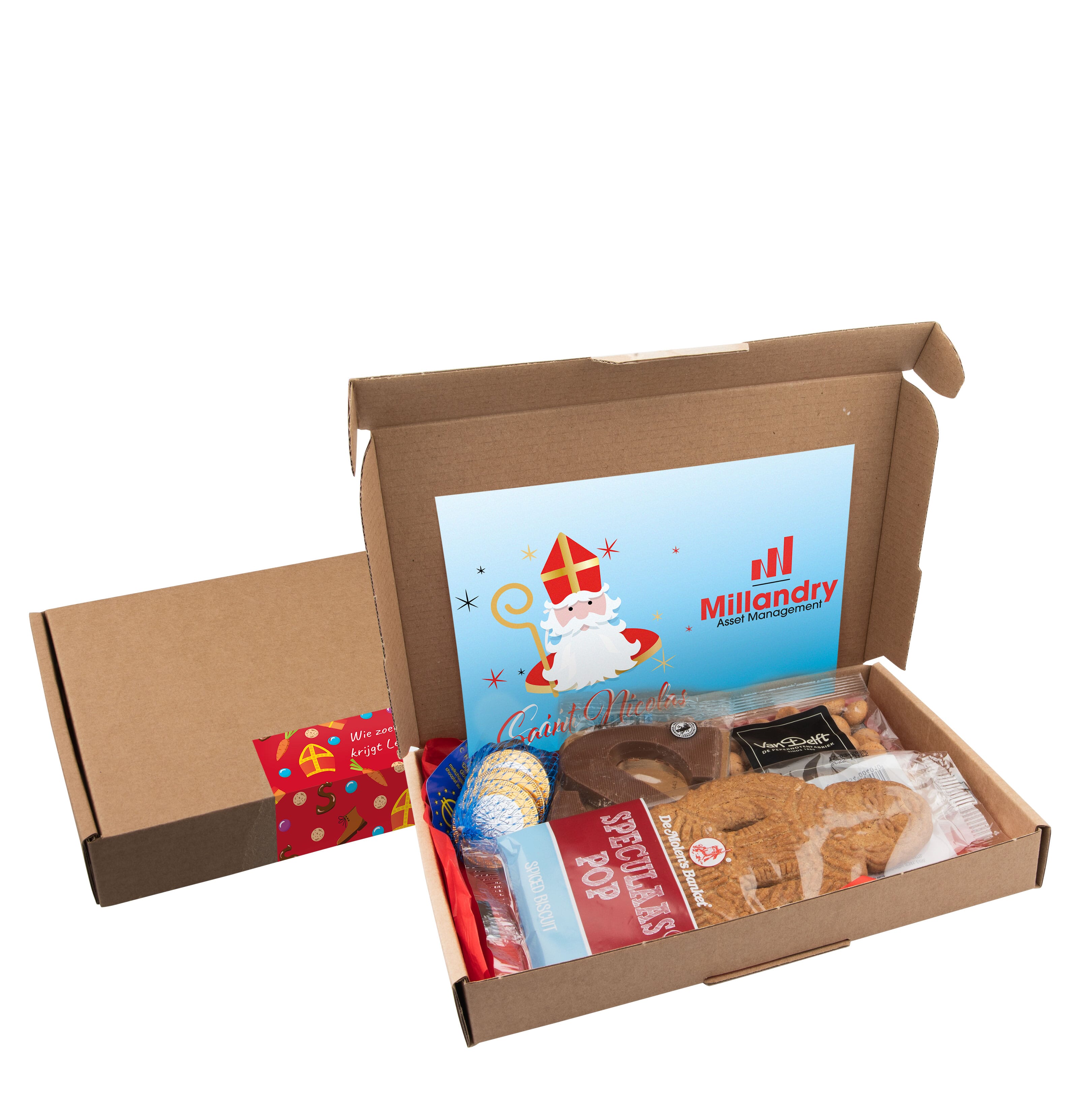 Sinterklaas Briefkasten A5-7 | Luxe Sint Paket, The Peppermint Company