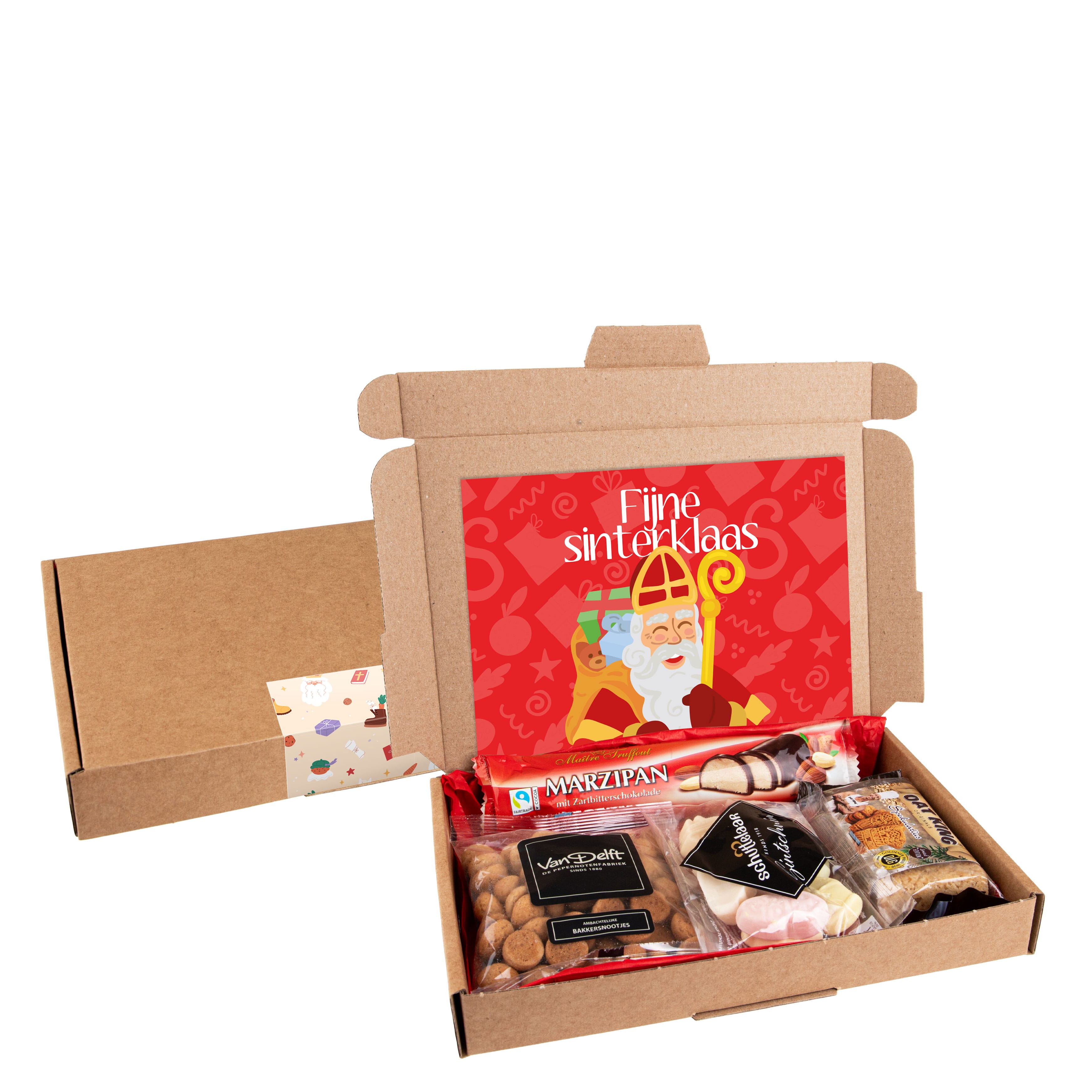 Sinterklaas-Briefkasten A5-3 | Süß und energisch, The Peppermint Company