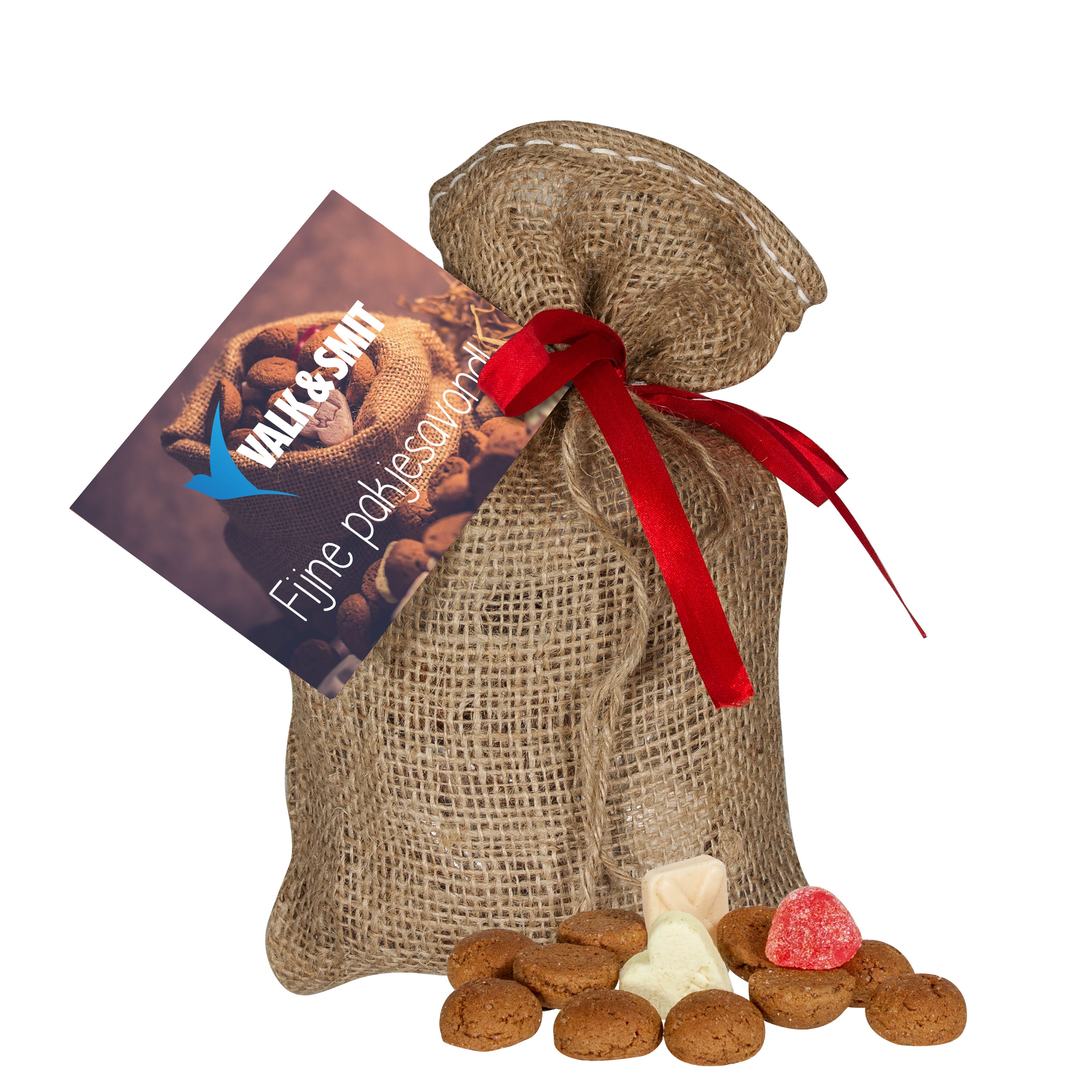 Jute Sack mit "Strooigoed", The Peppermint Company