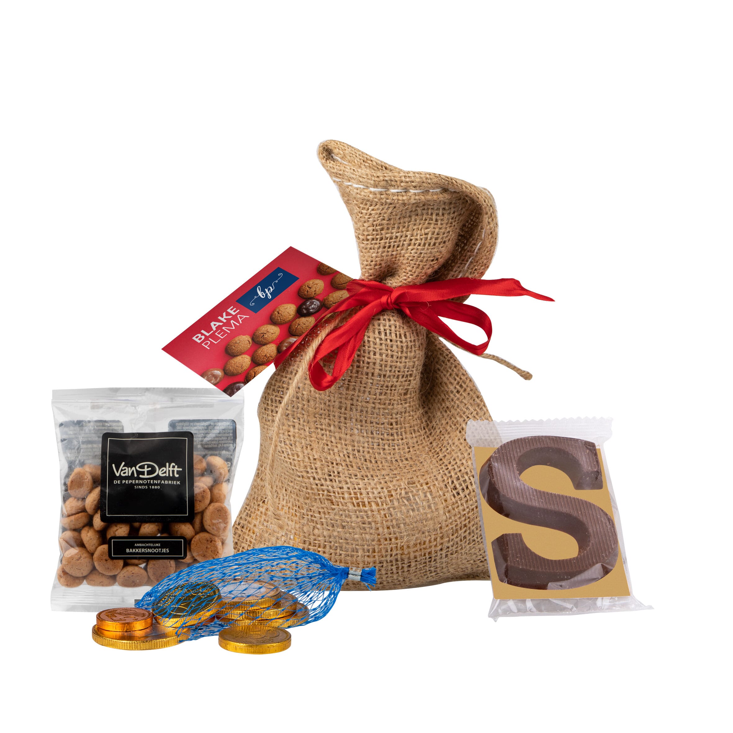 Jutesack Sinterklaas-Mix, The Peppermint Company