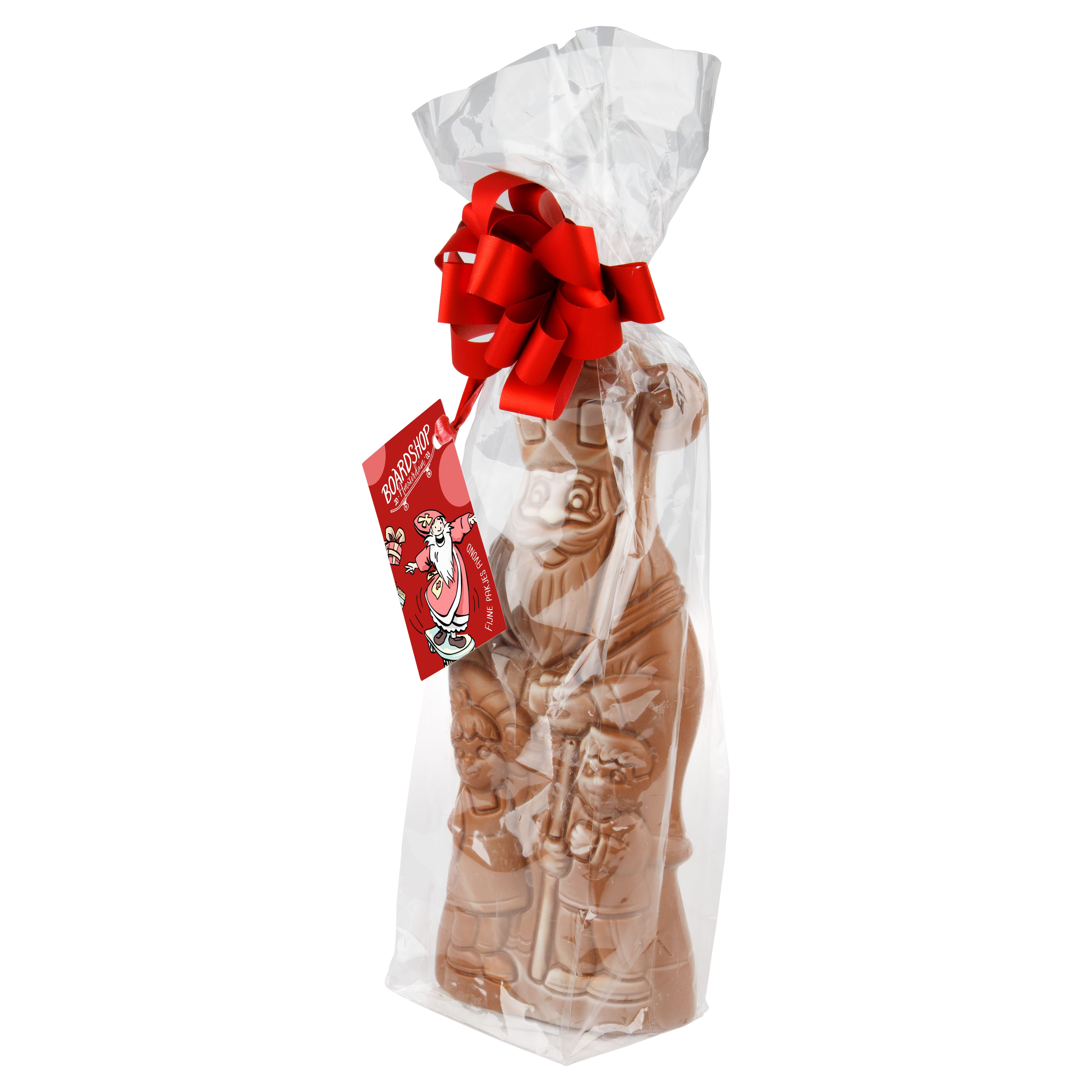 Schokoladenfigur Sinterklaas, The Peppermint Company