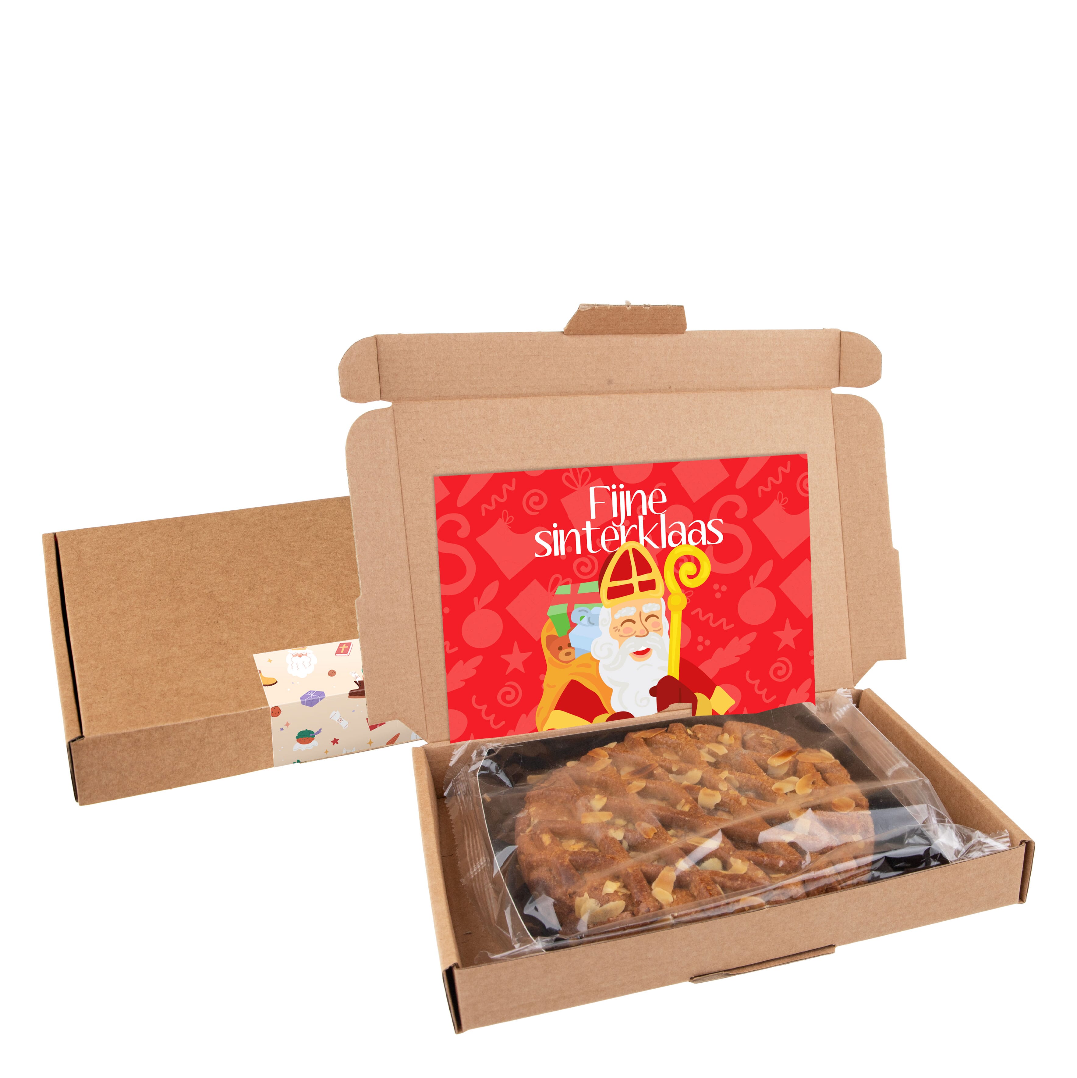 Briefkastenschachtel mit einem Spekulatiuskuchen, The Peppermint Company