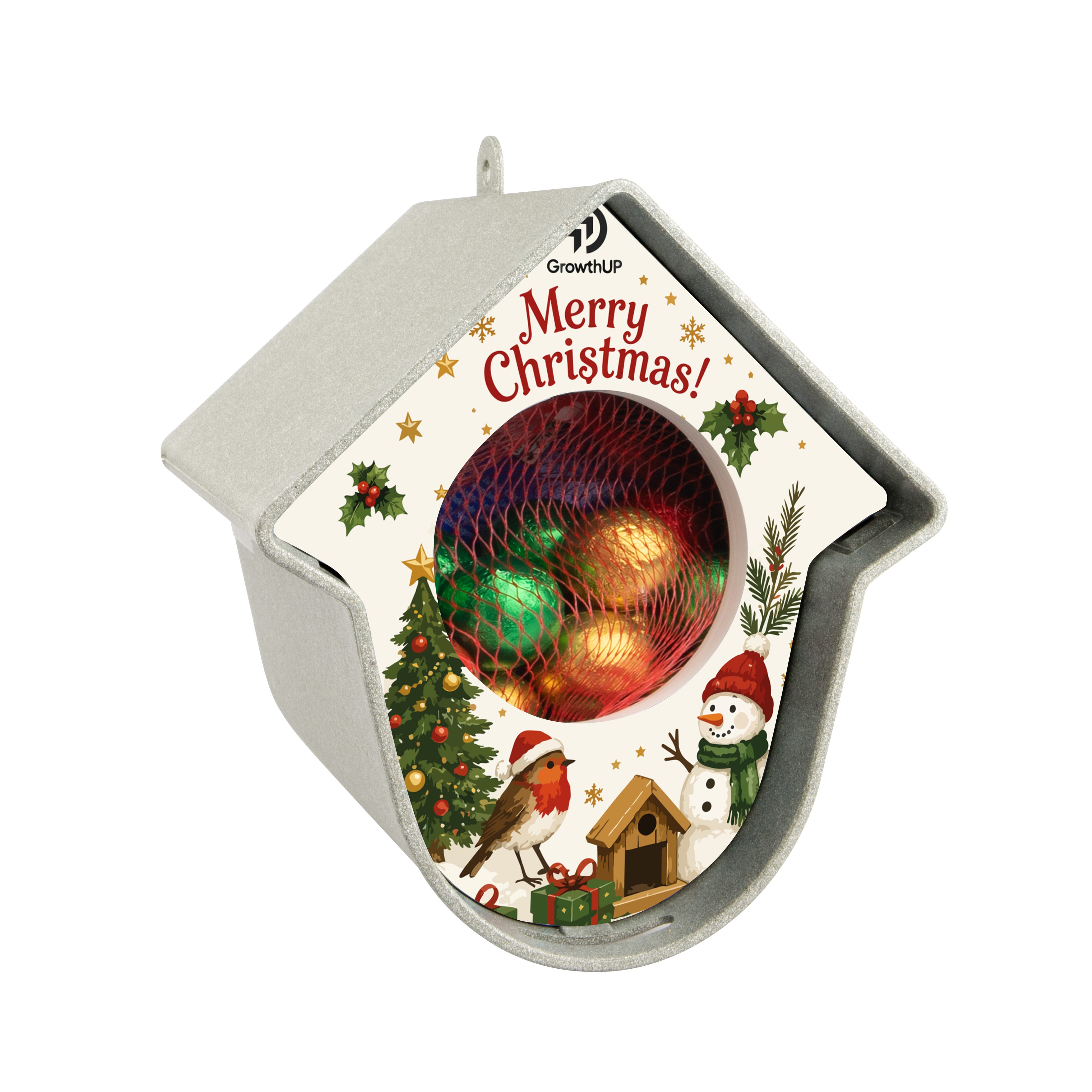 Weihnachtshäuschen Evie, The Peppermint Company