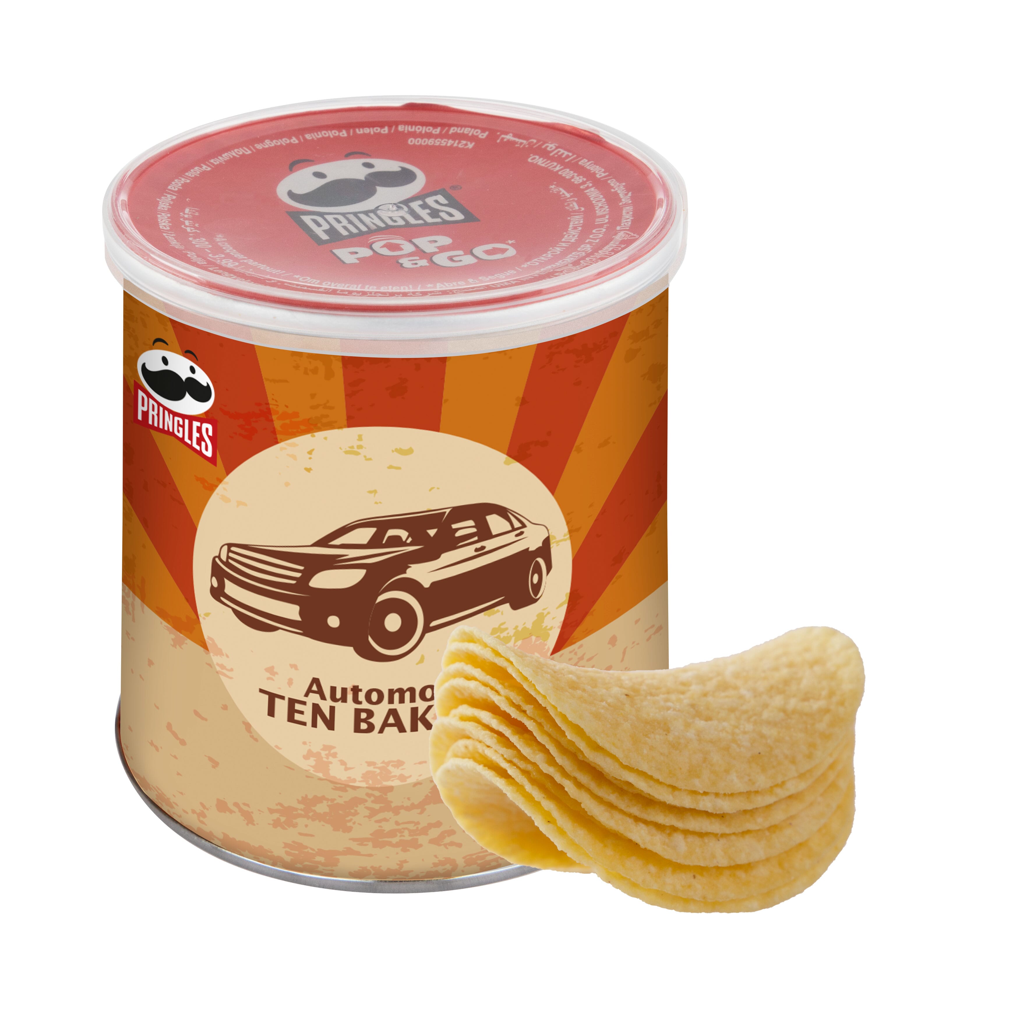 Mini Pringles Original, The Peppermint Company