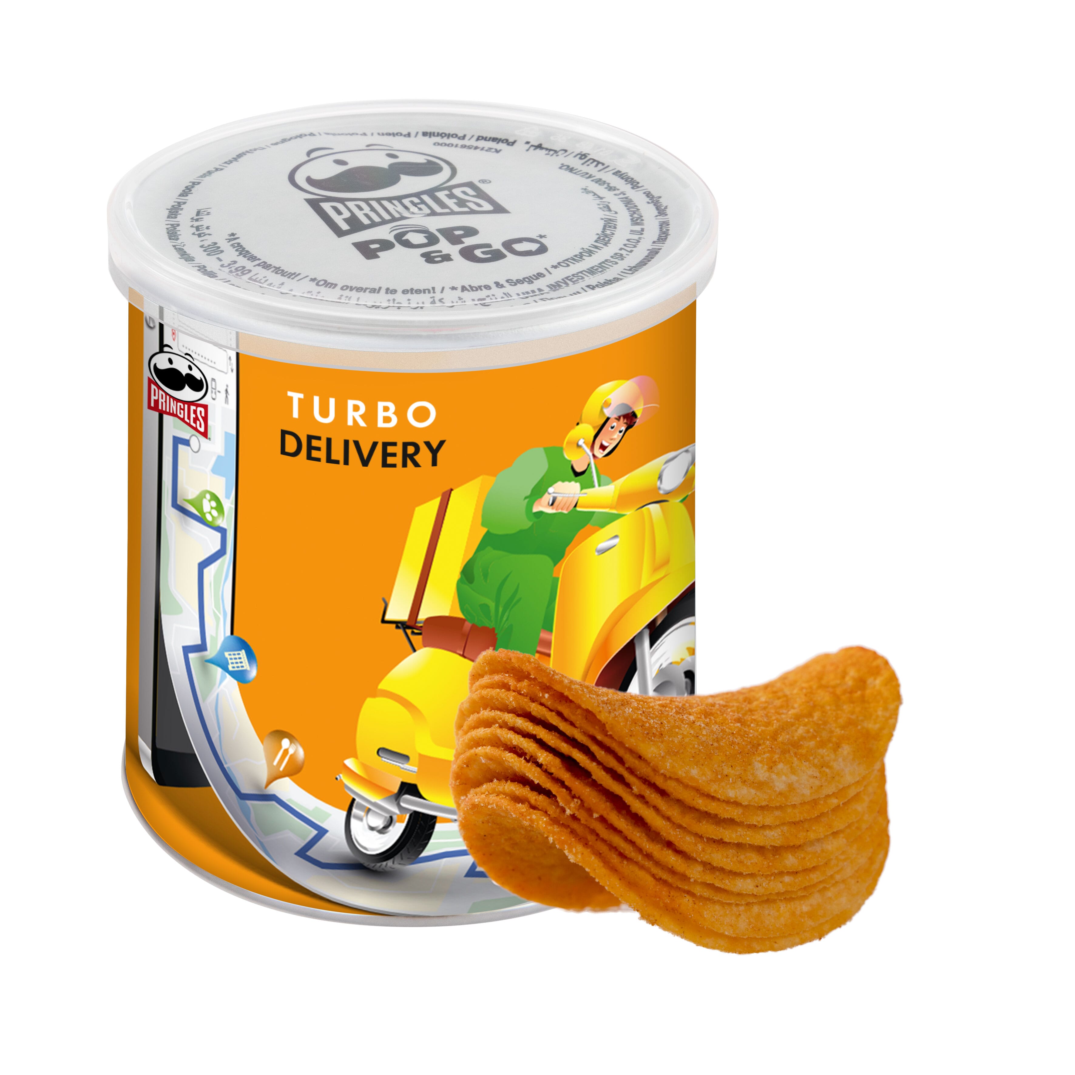 Mini Pringles Paprika, The Peppermint Company