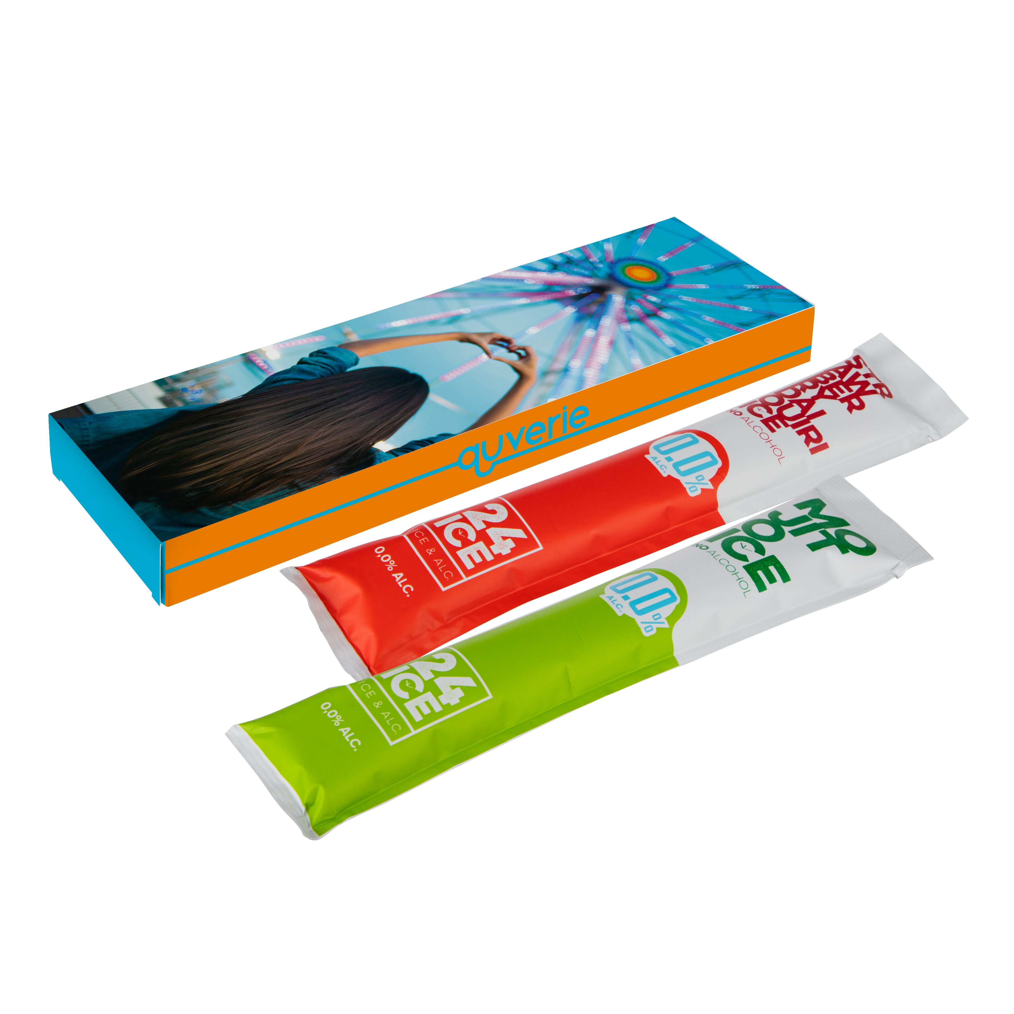 Schachtel mit 2 Mocktail-Eis 0,0%, The Peppermint Company