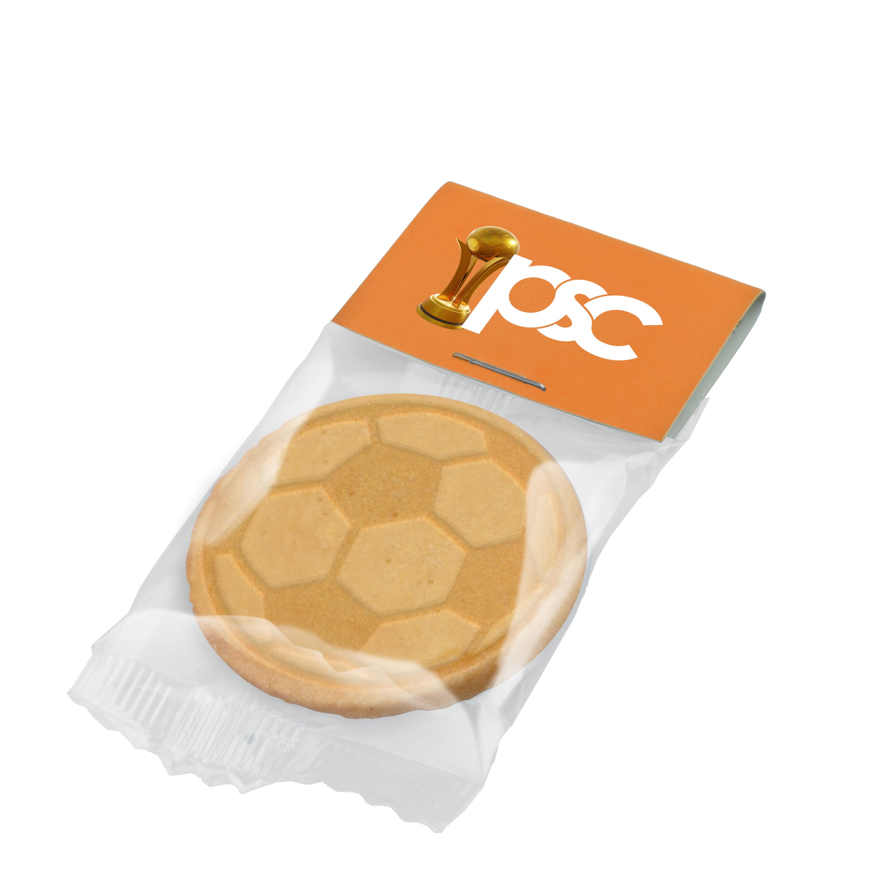 Prägekeks mit Kopfkarte, The Peppermint Company