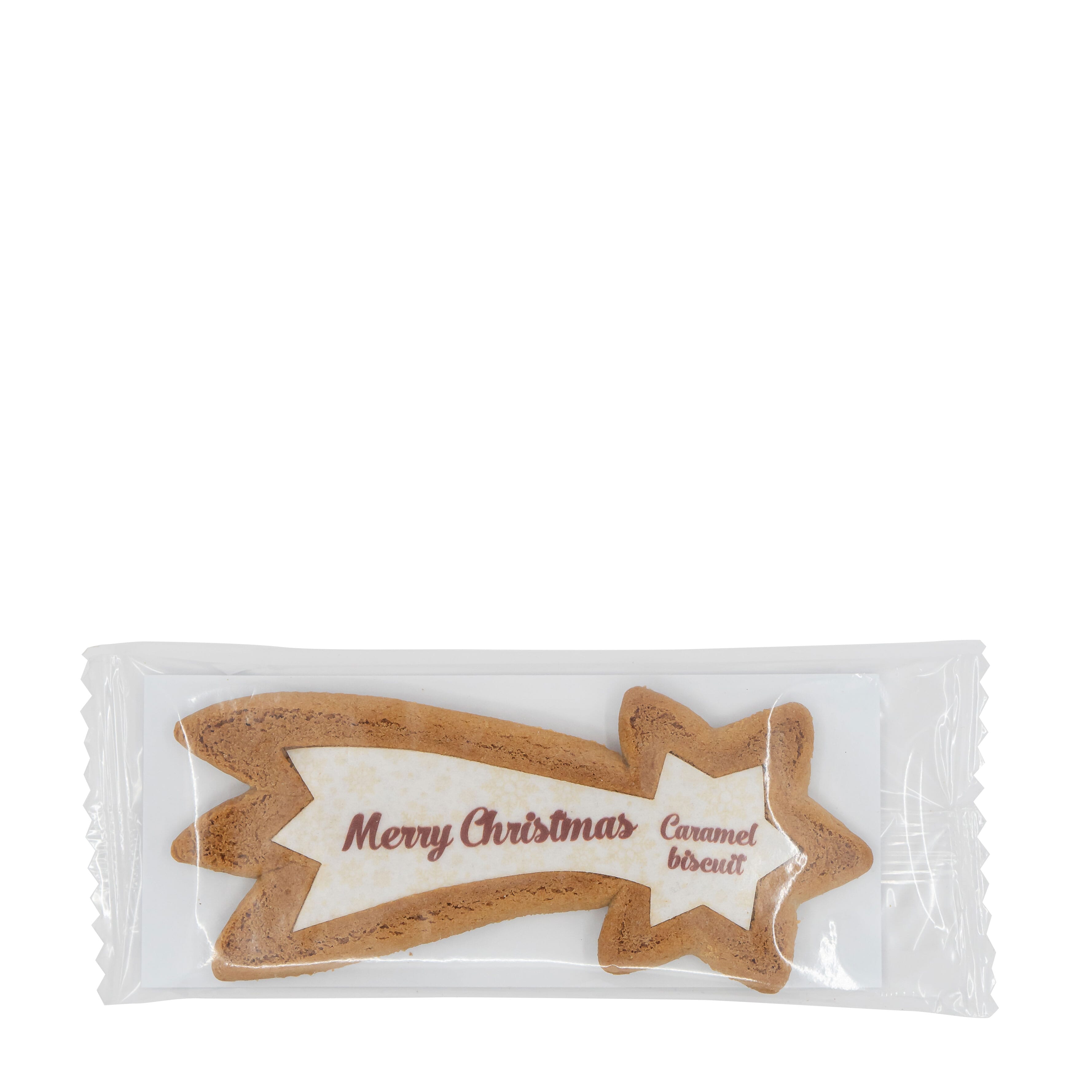 Bedruckter Komet Keks, The Peppermint Company