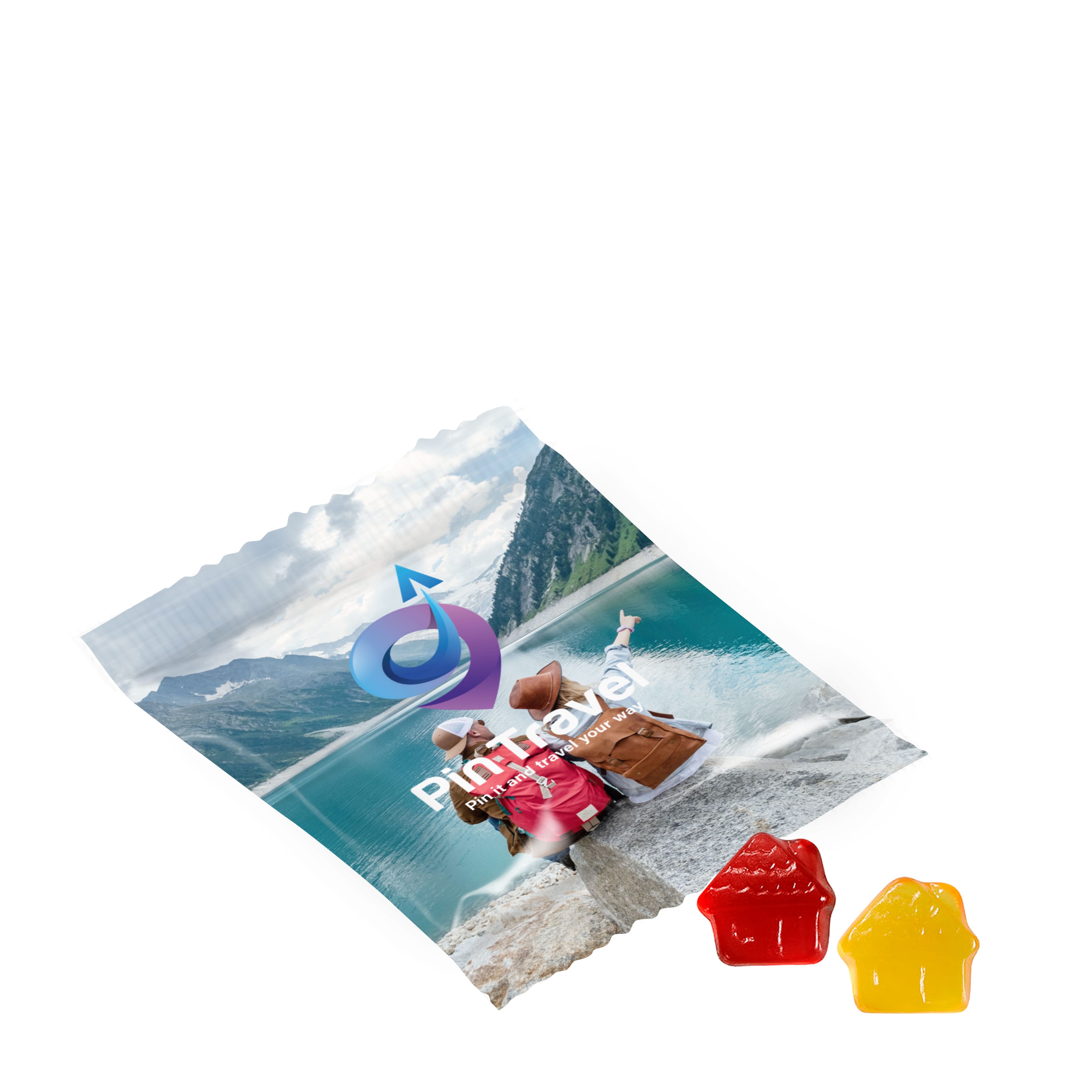 Vegane Fruchtgummis in Standardformen, The Peppermint Company