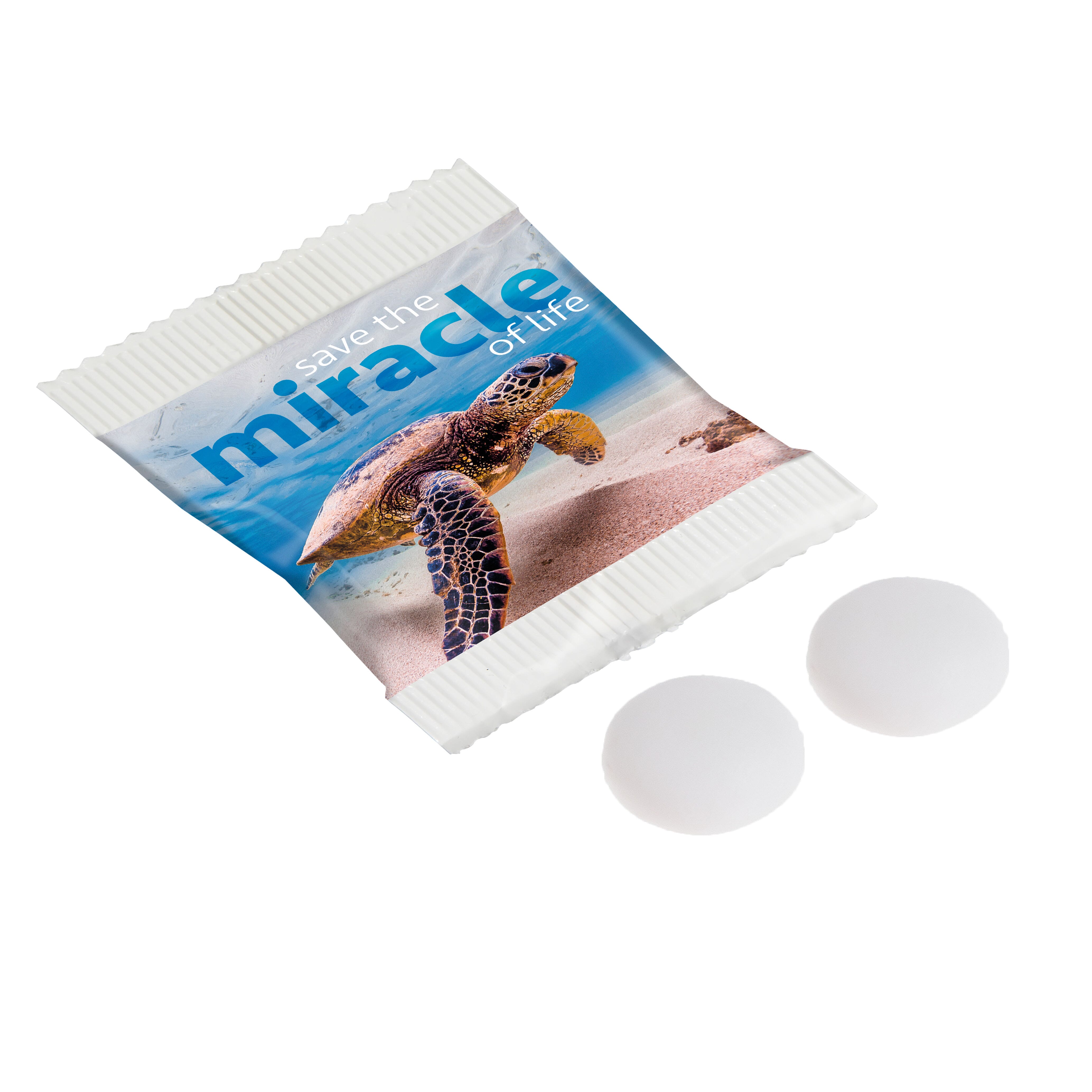 Papiertütchen Mentos, The Peppermint Company