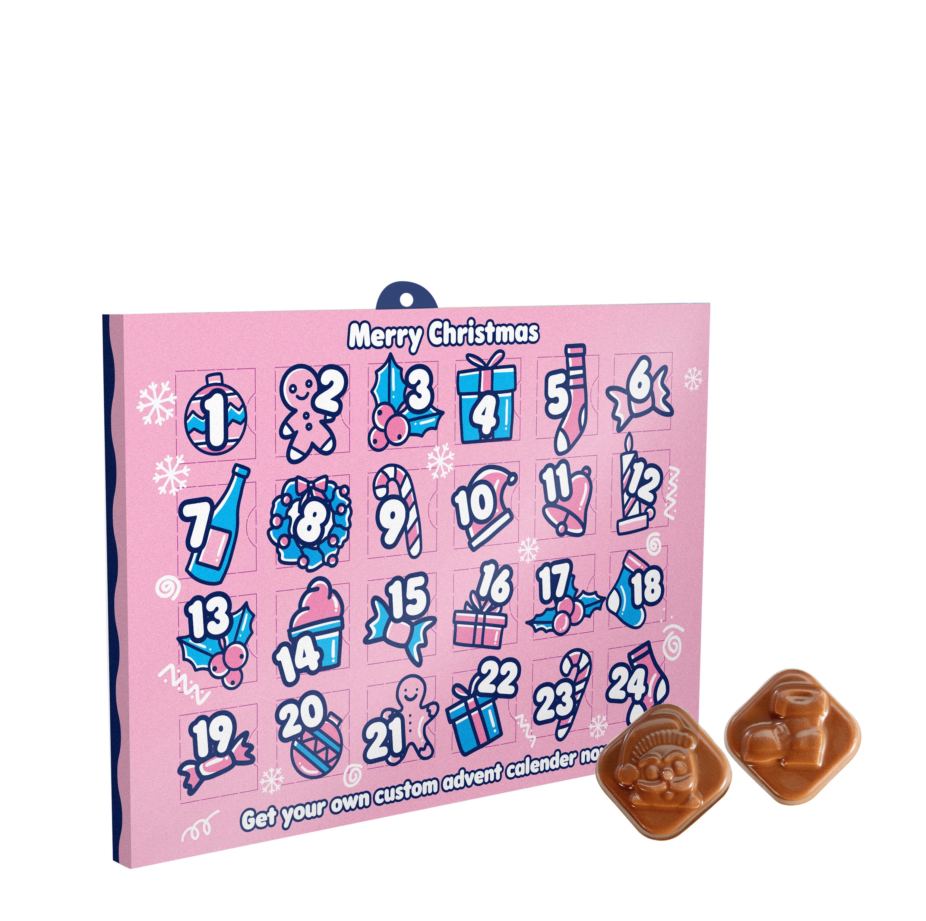 A5 Adventskalender, The Peppermint Company