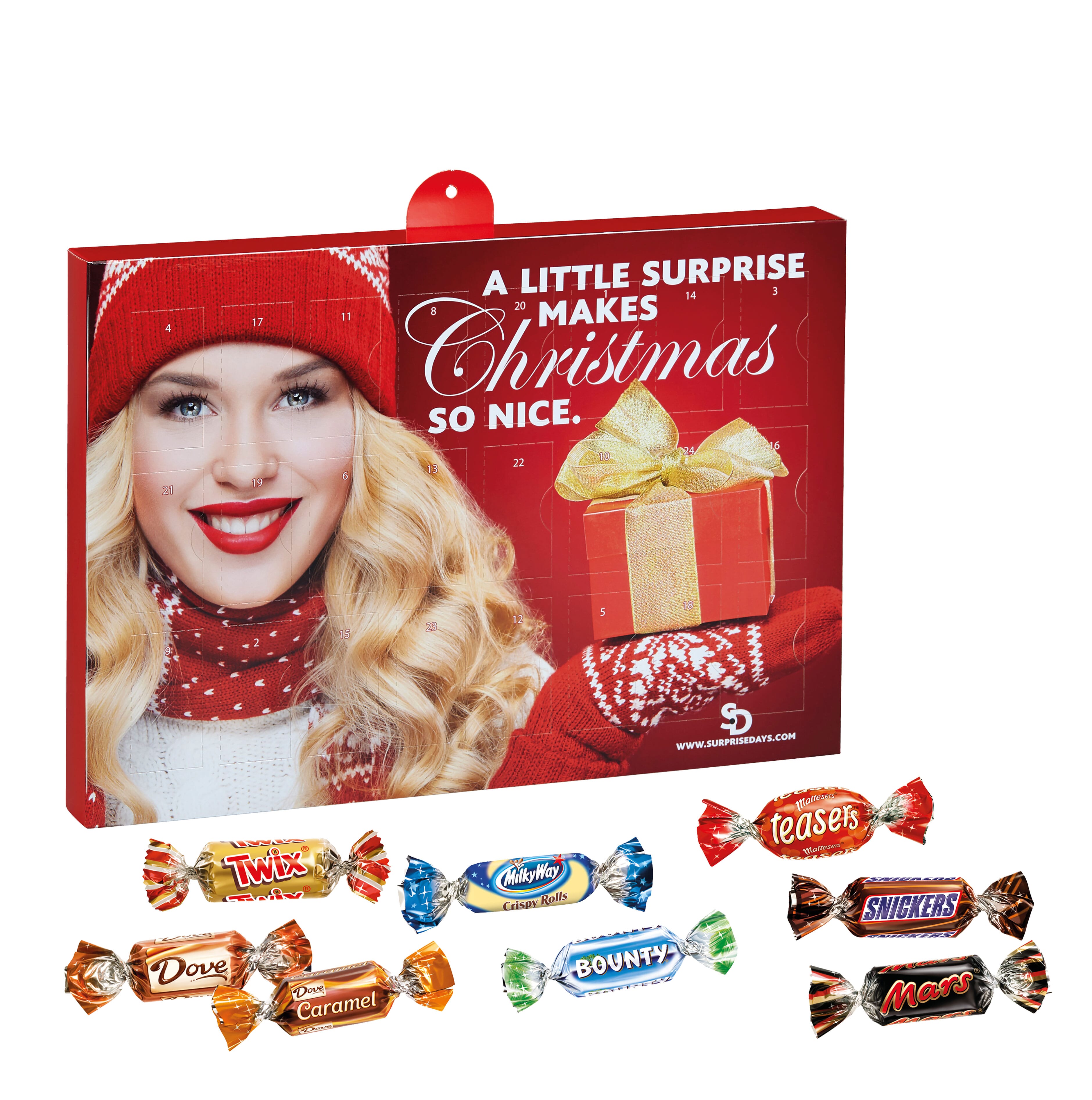 Premium Adventskalender, The Peppermint Company