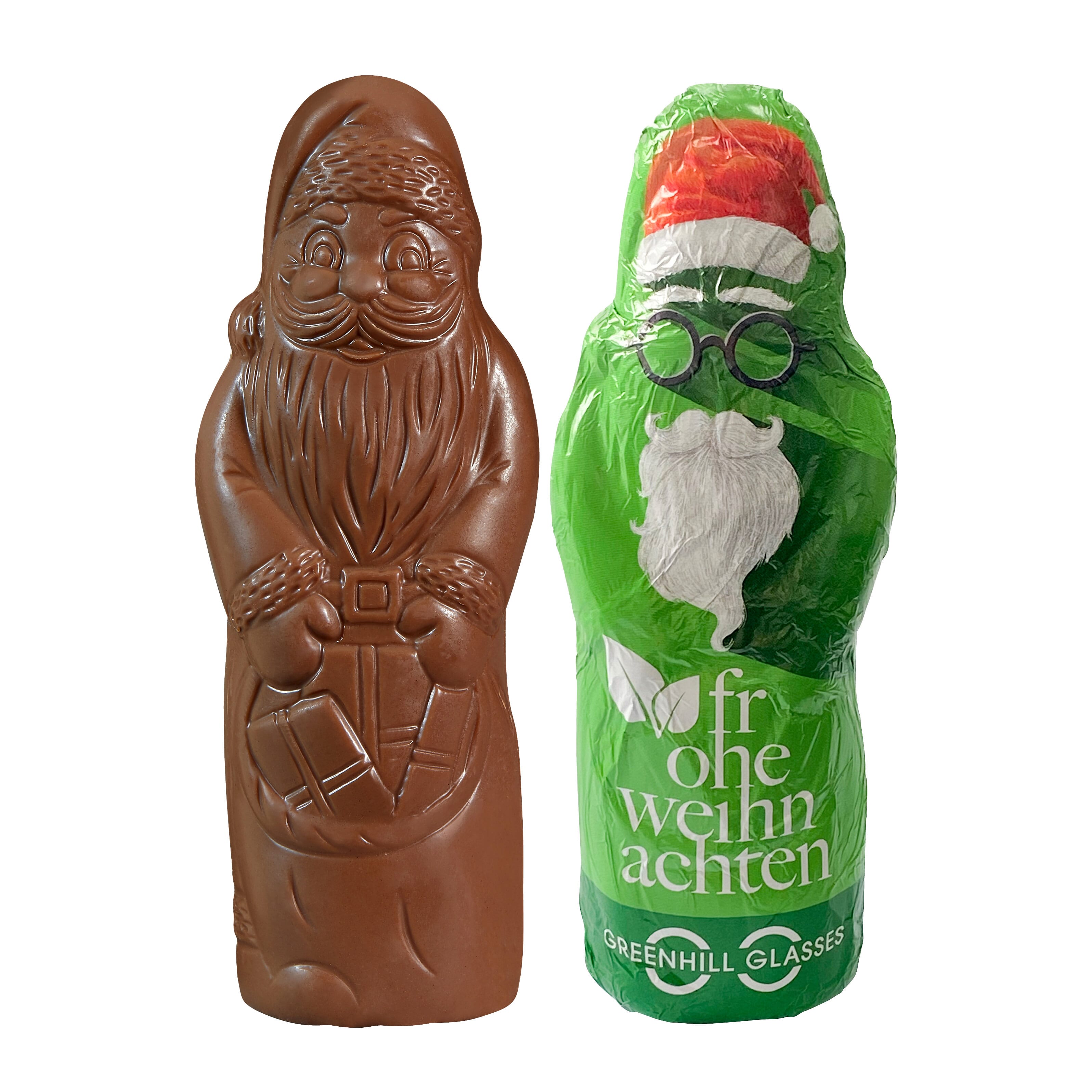 Super Maxi Schokolade Weihnachtsmann, The Peppermint Company