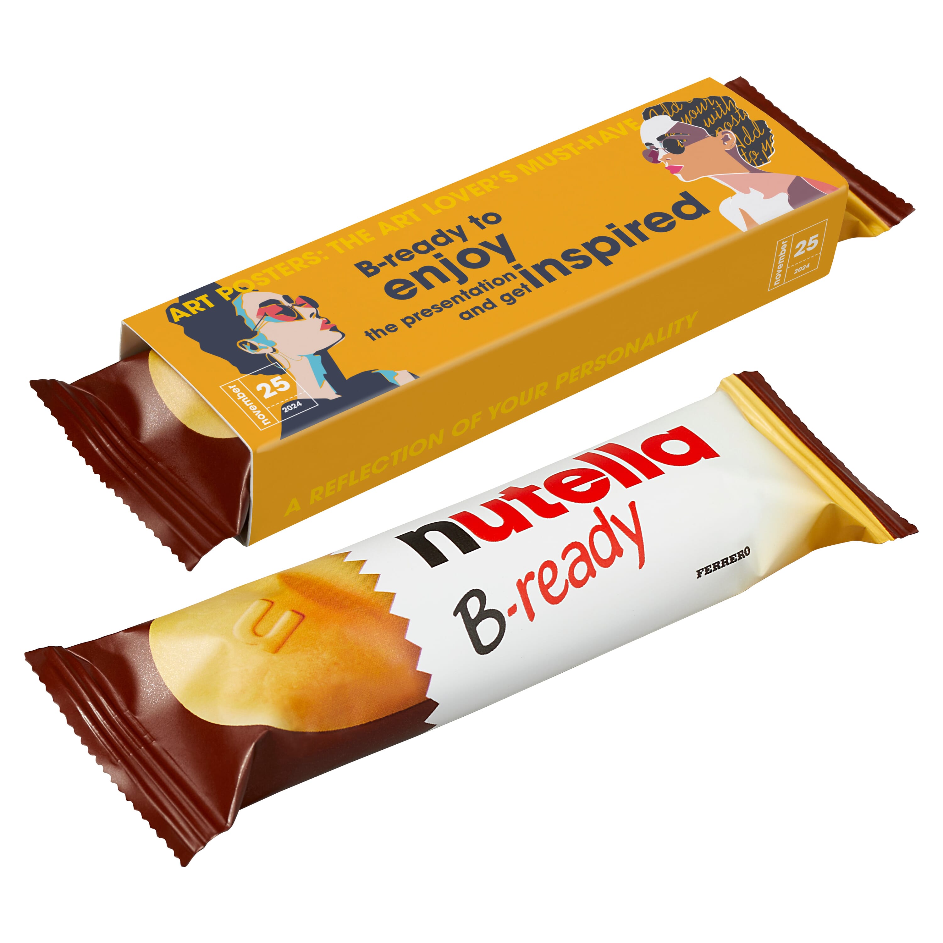 Nutella B-Ready Riegel, The Peppermint Company