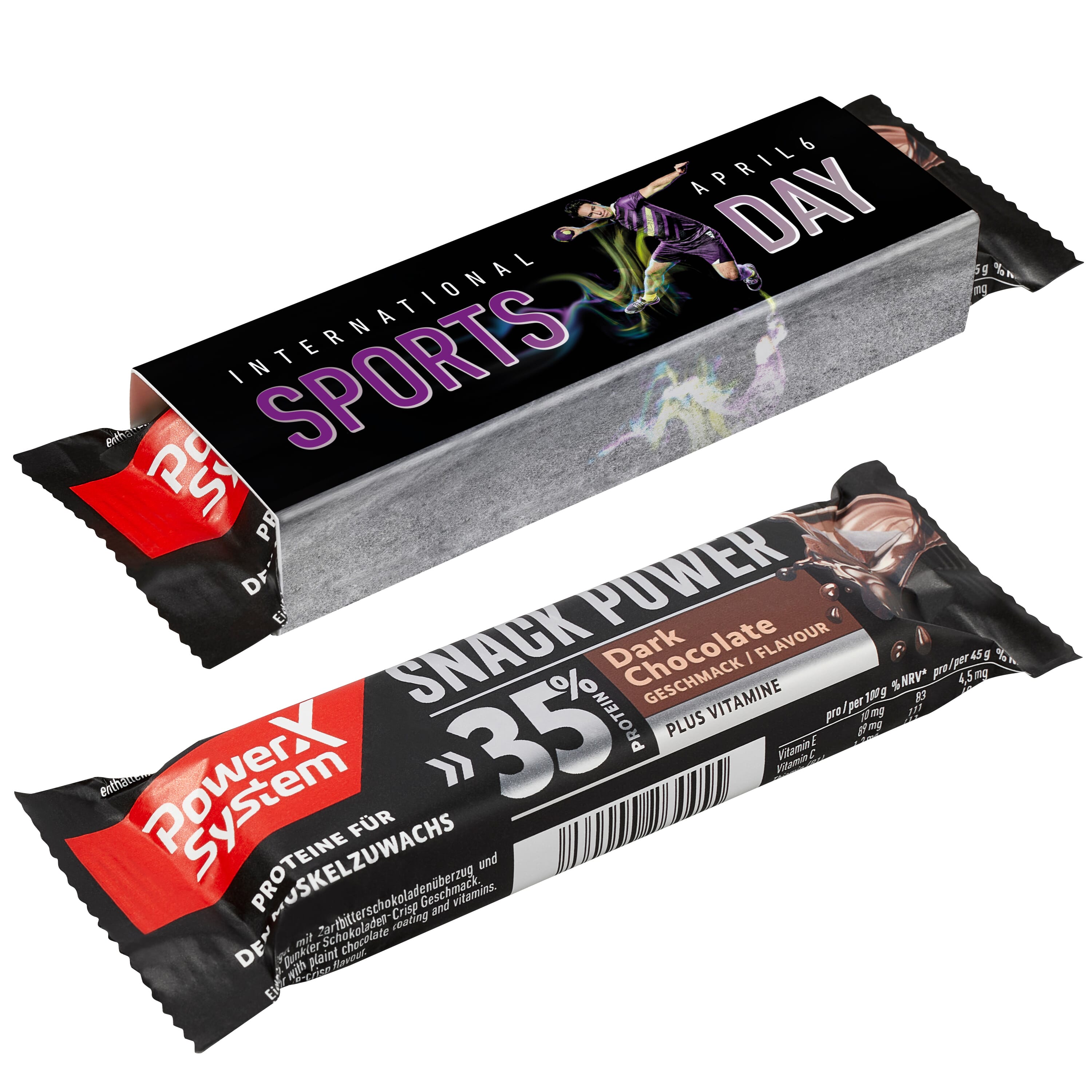 Power-X Proteine Riegel, The Peppermint Company