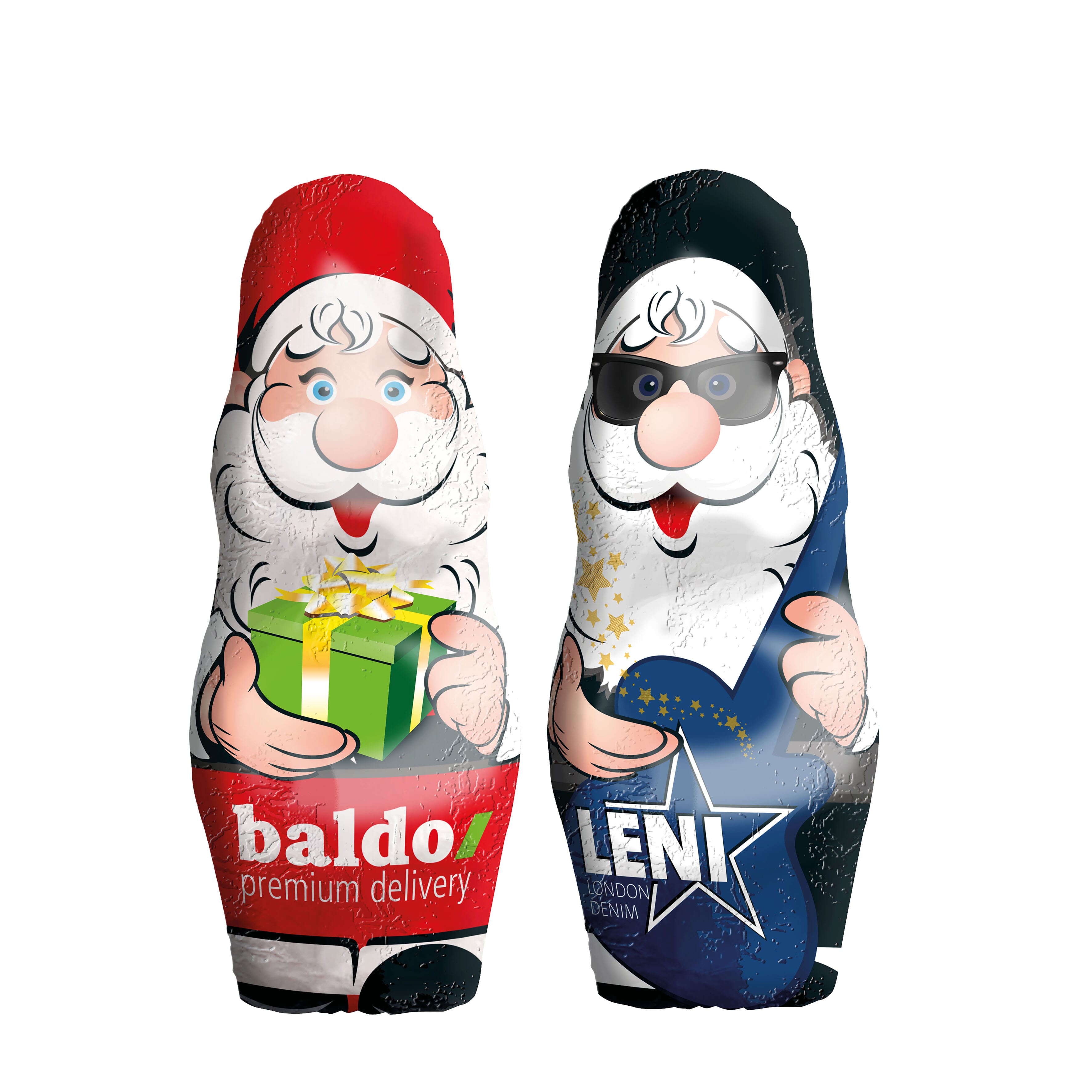 Midi Schokolade Weihnachtsmann, The Peppermint Company