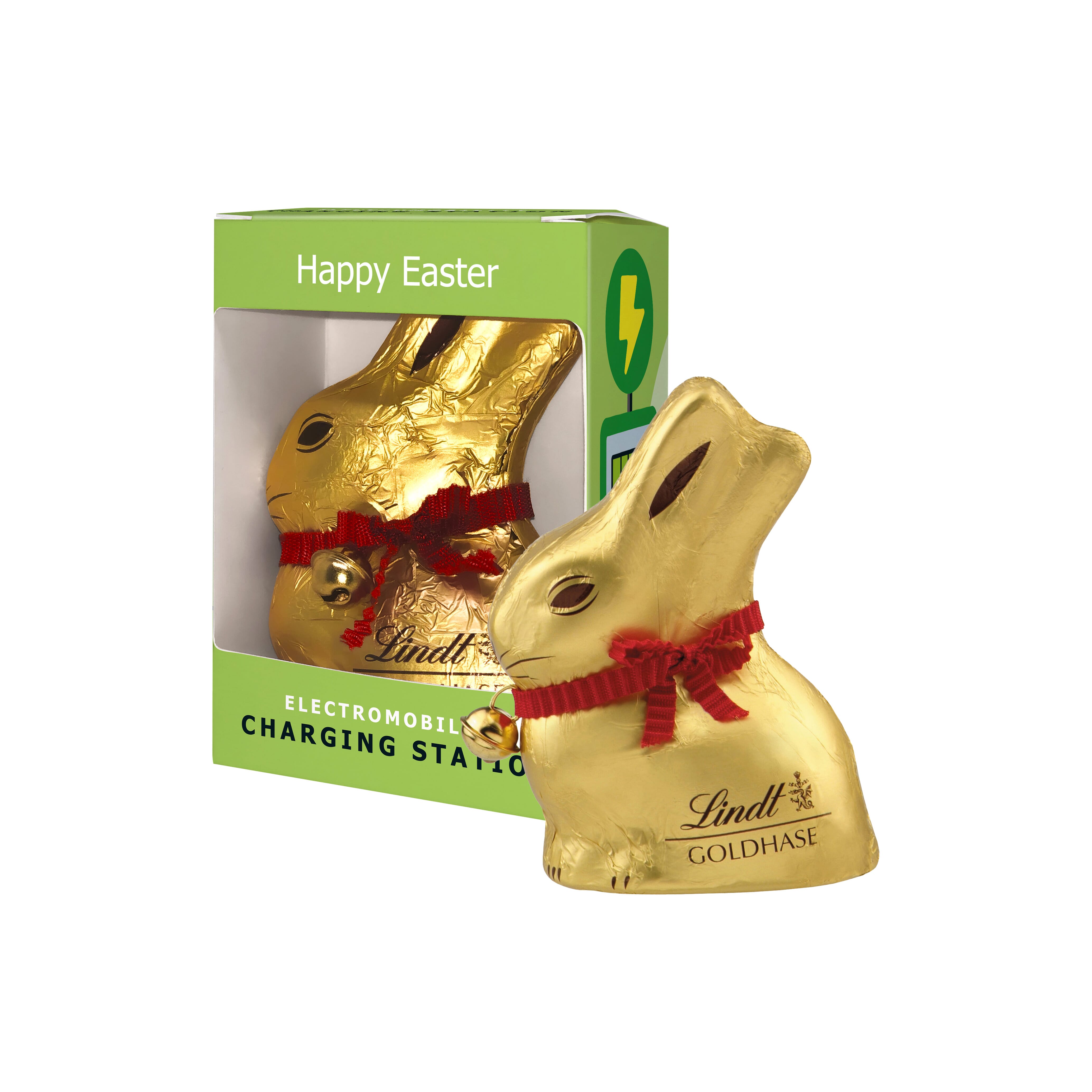 Lindt Osterhase, The Peppermint Company