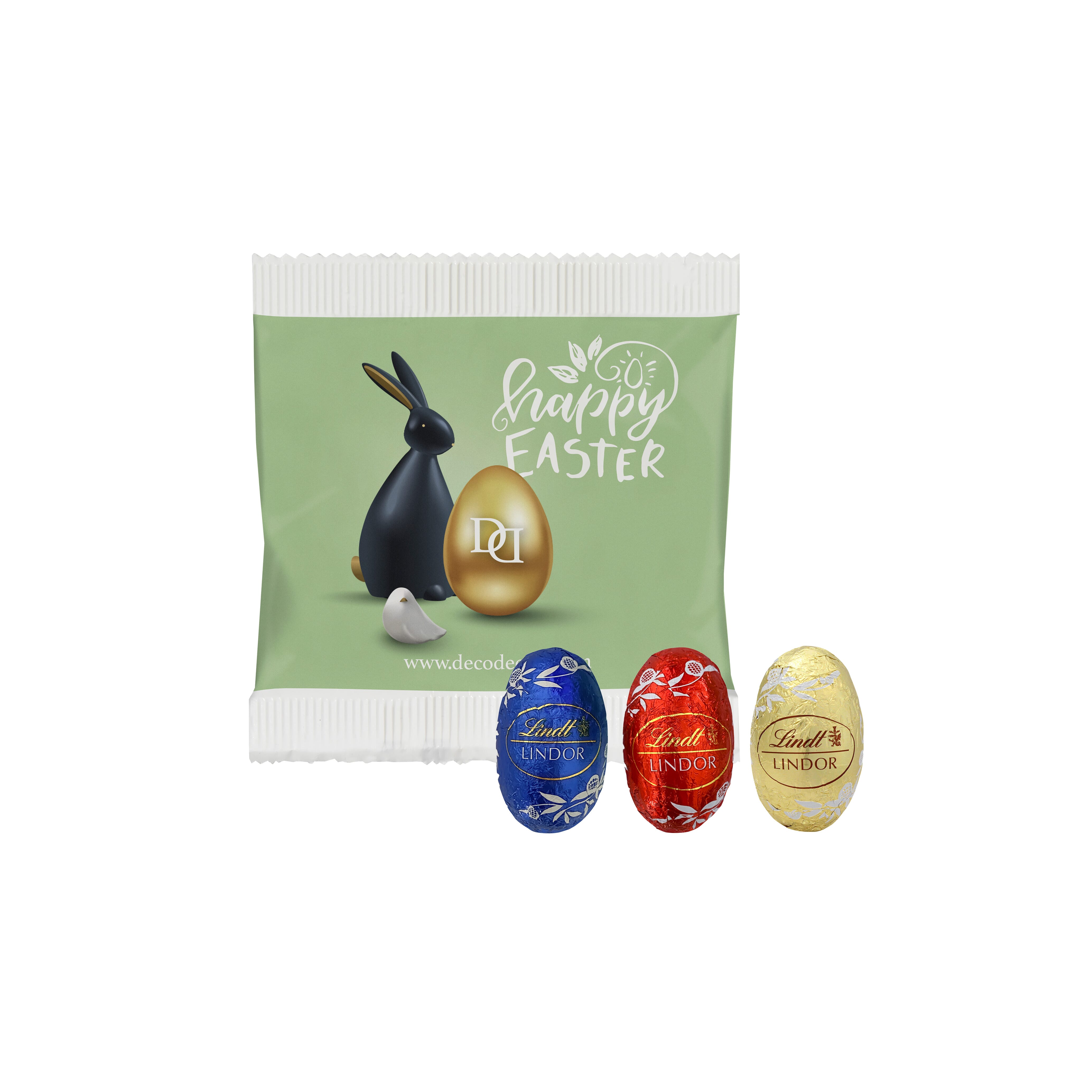 Lindor Ostereier in Papiertüte, The Peppermint Company
