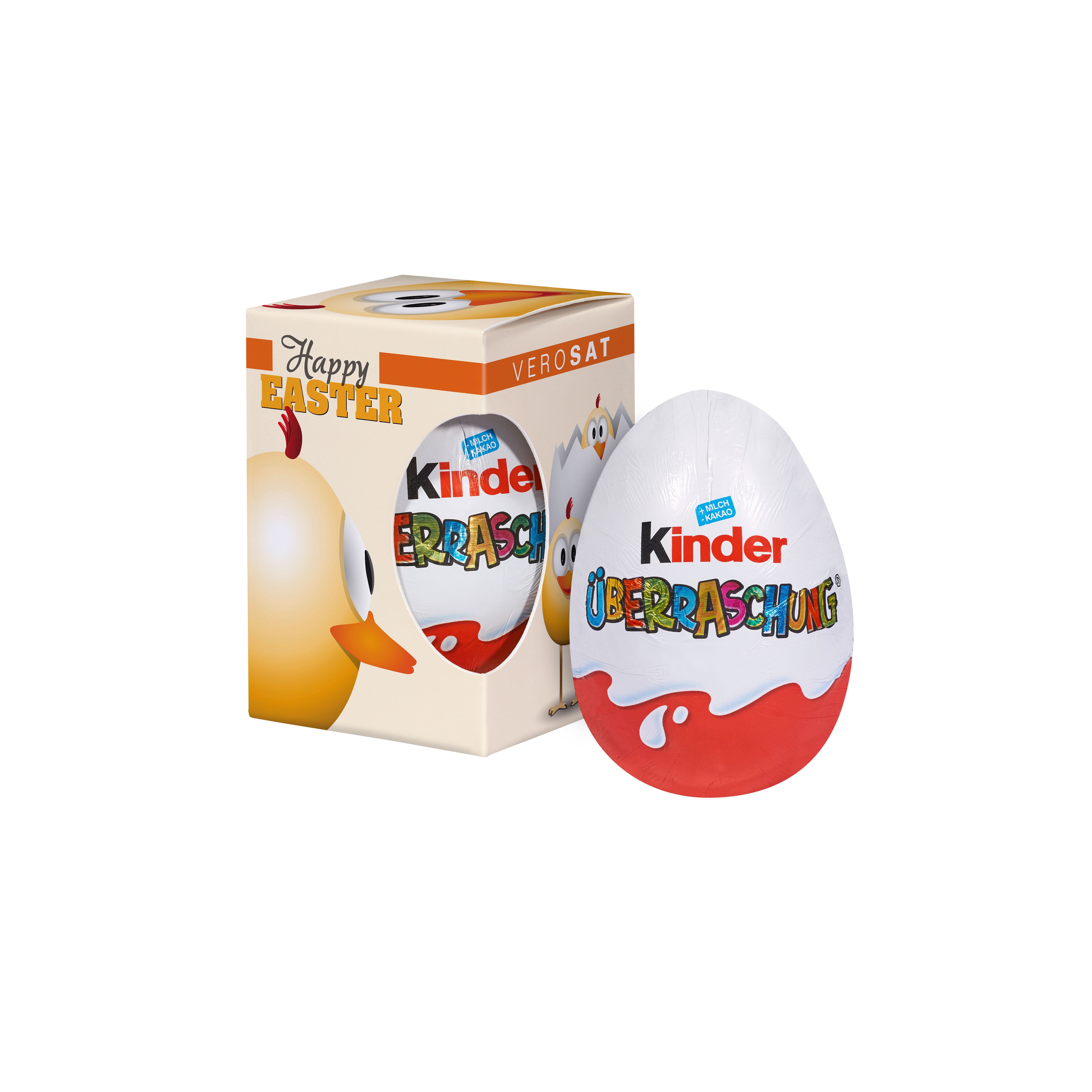 KINDER Überraschungsei, The Peppermint Company