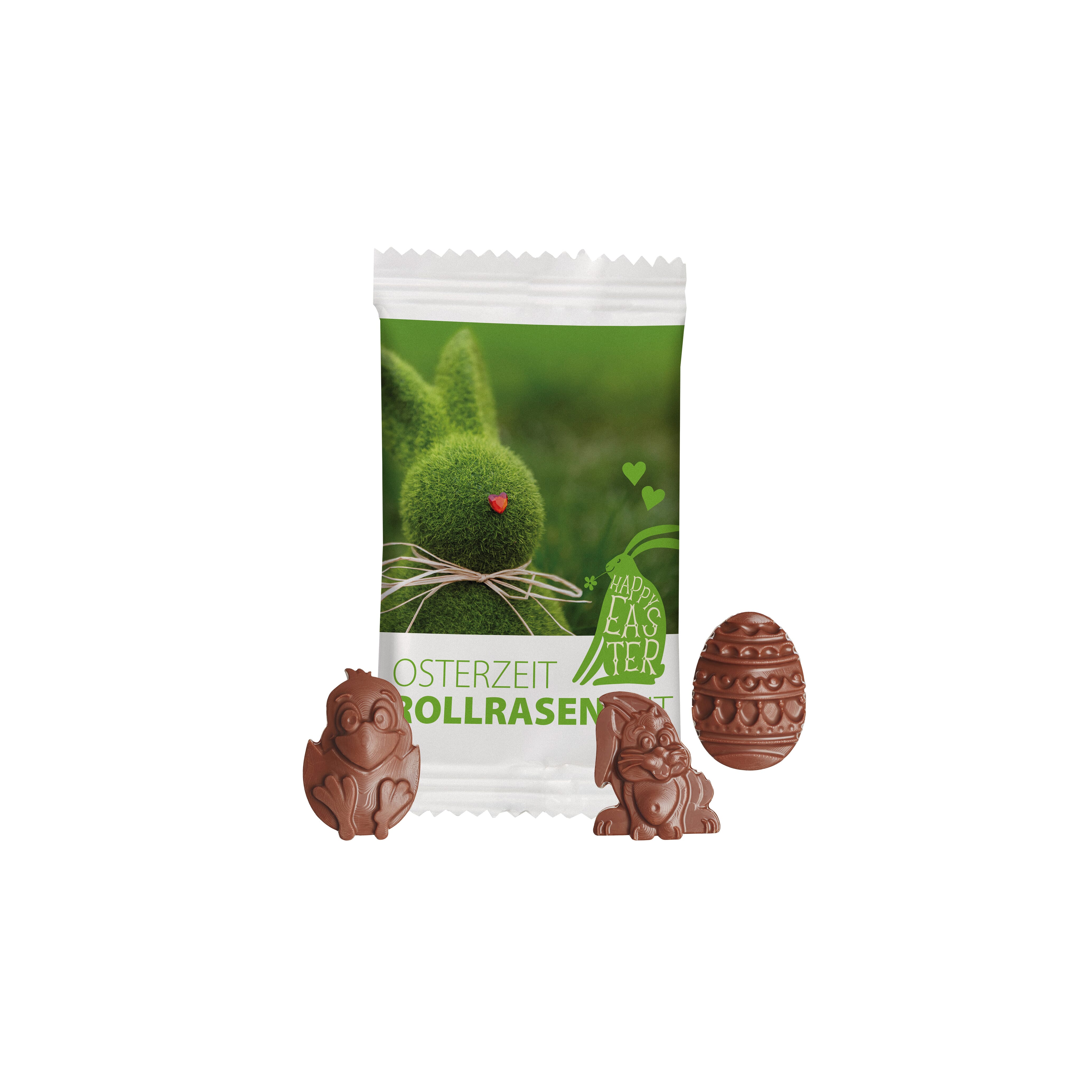 Schokoladen-Osterfigur in Tüte, The Peppermint Company