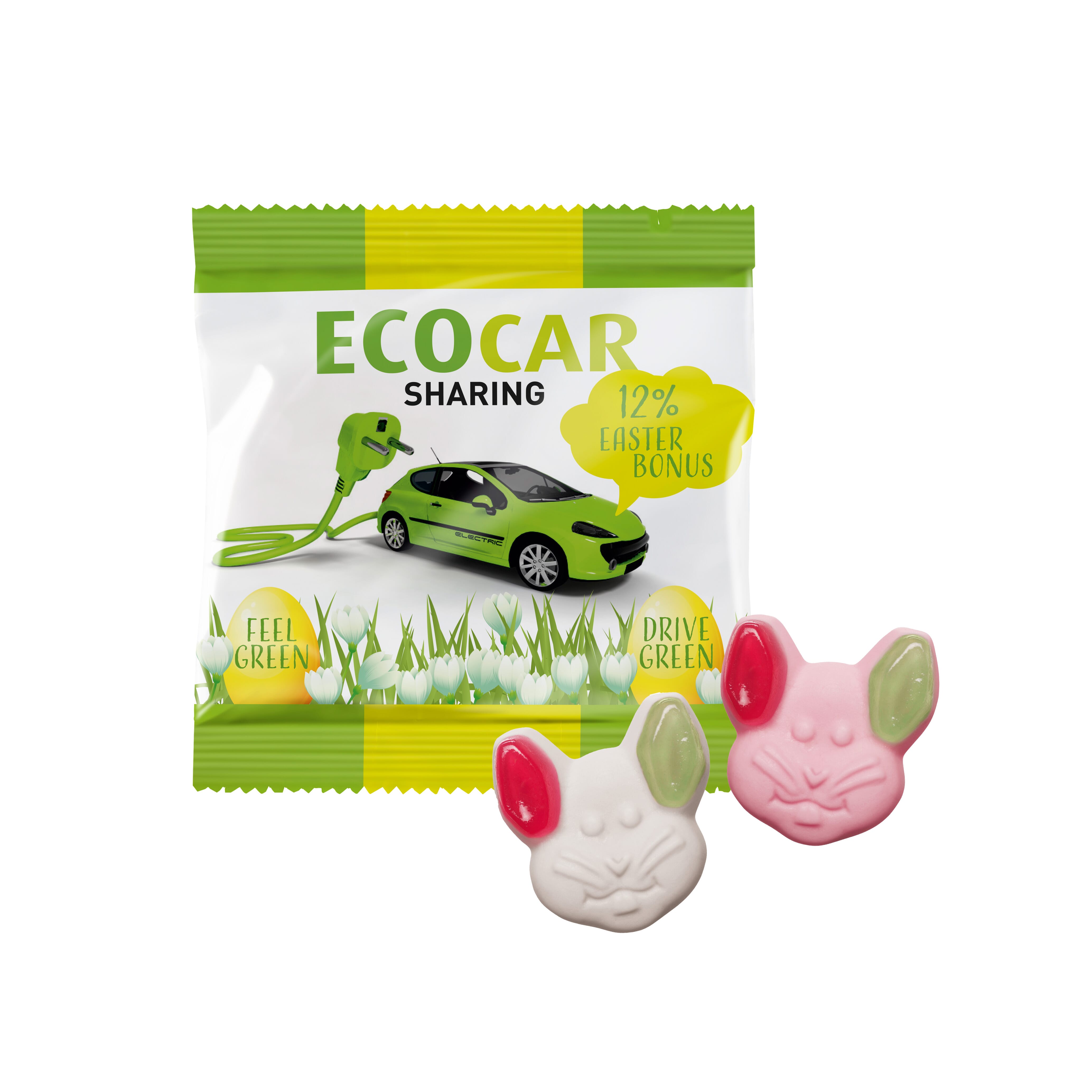 Tüte mit Häschen, The Peppermint Company