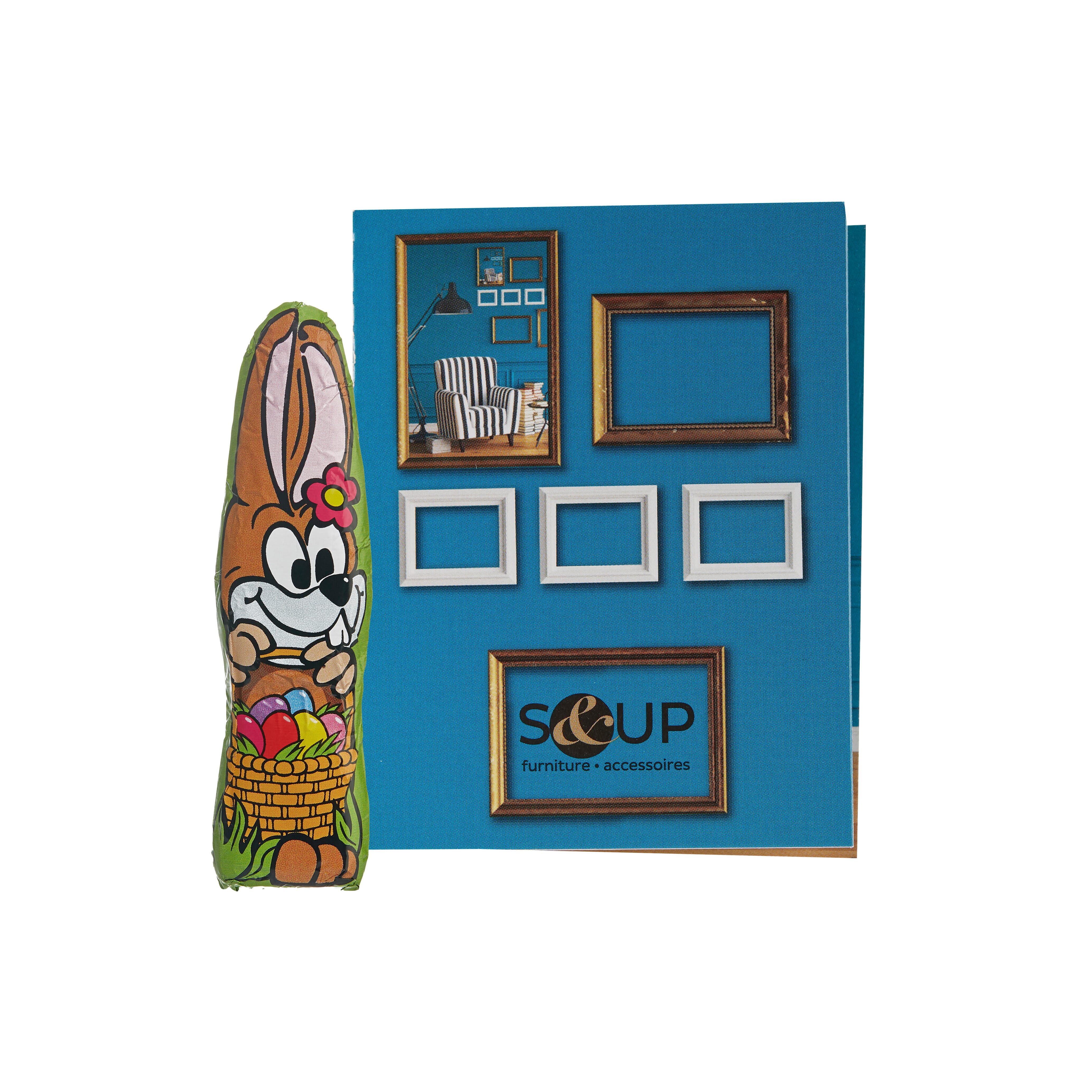 Mini Osterhase mit Karte, The Peppermint Company