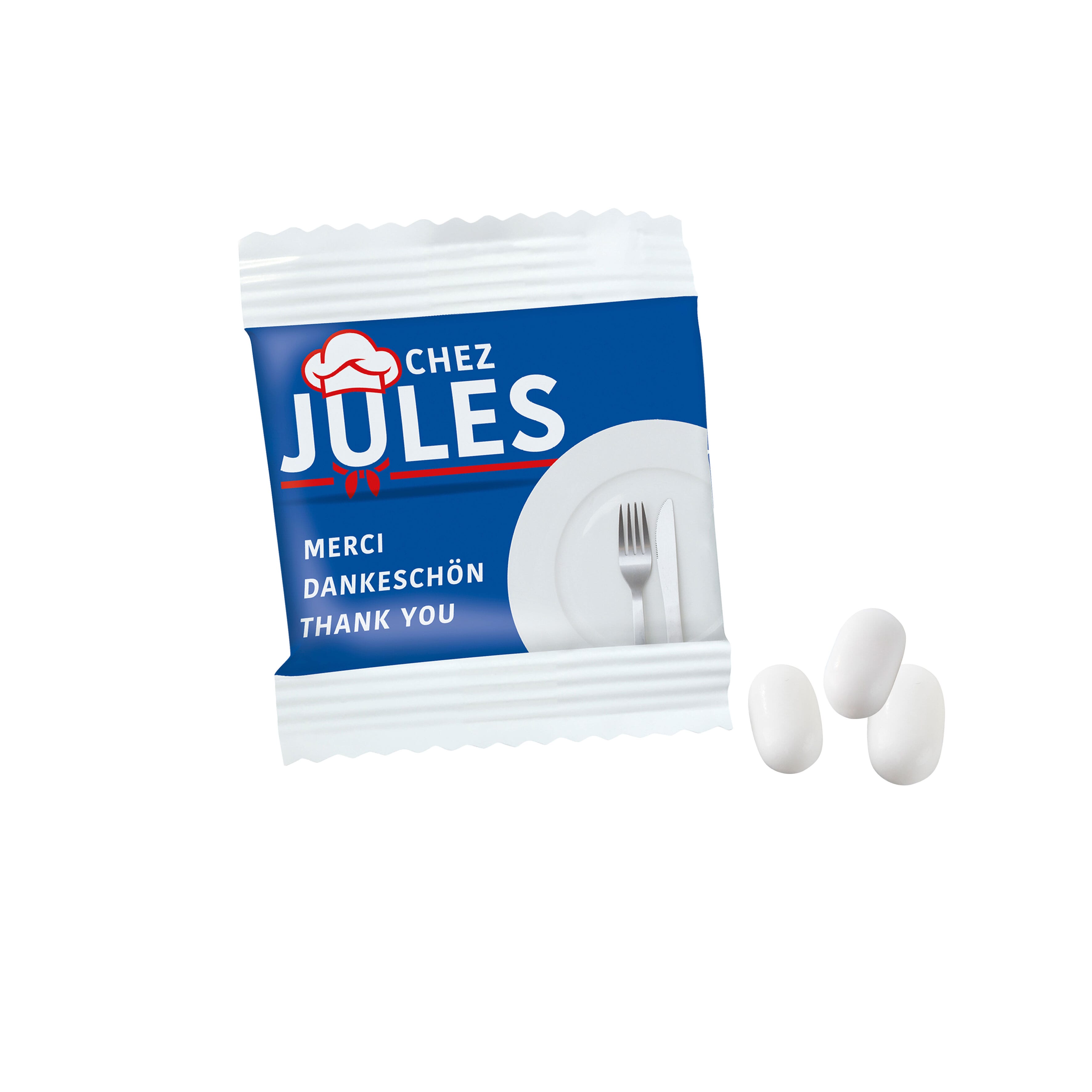 Blockbeutel Tic-Tac, The Peppermint Company