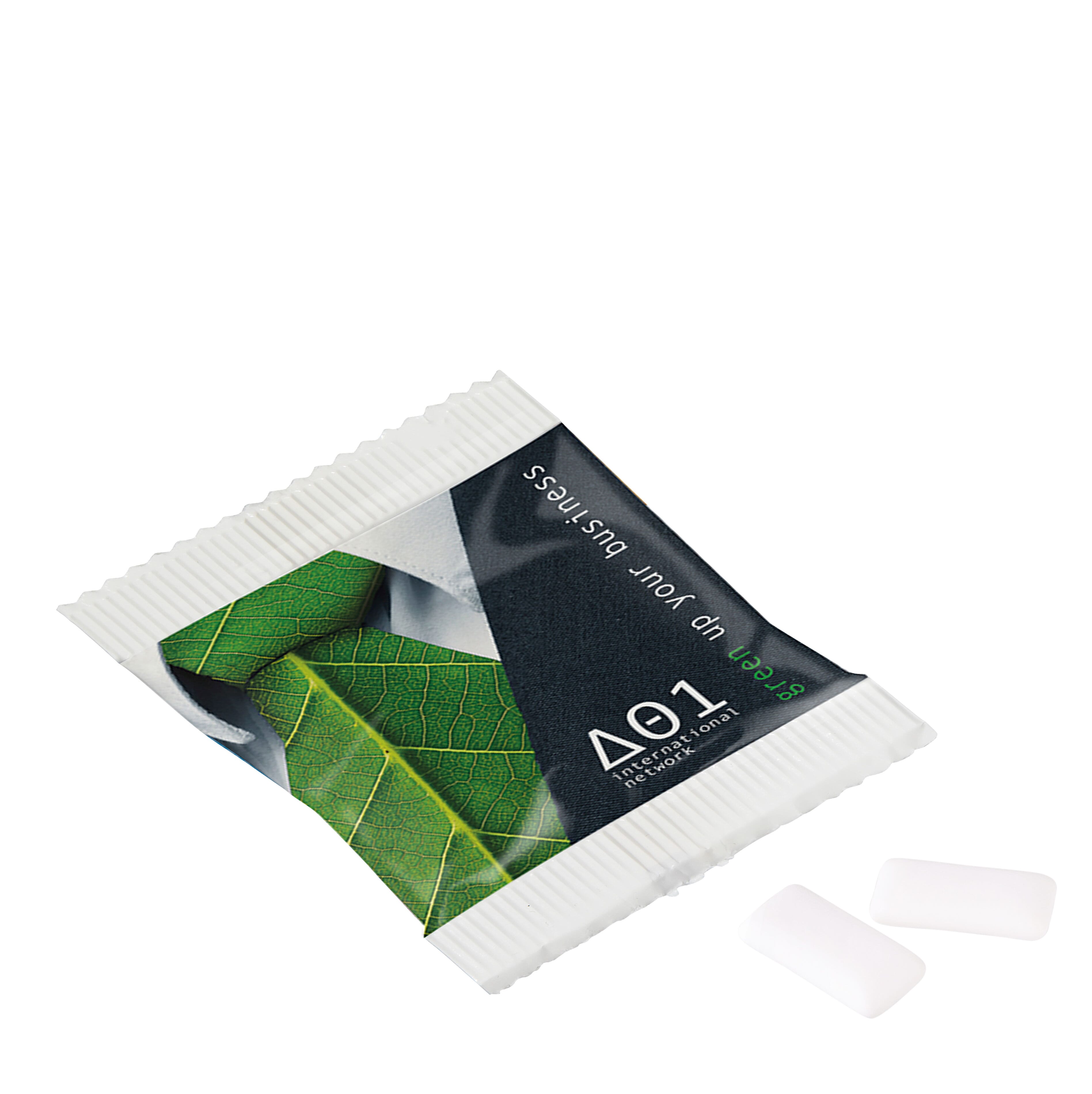 Papiertütchen Kaugummi, The Peppermint Company