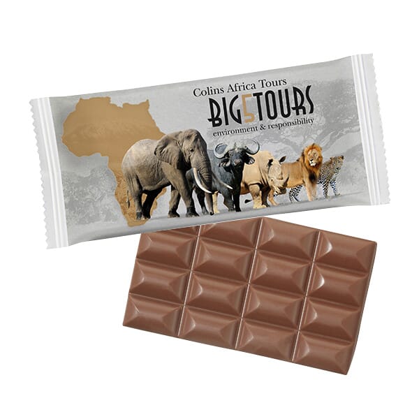 LARGE-Schokoladen-Täfelchen, The Peppermint Company