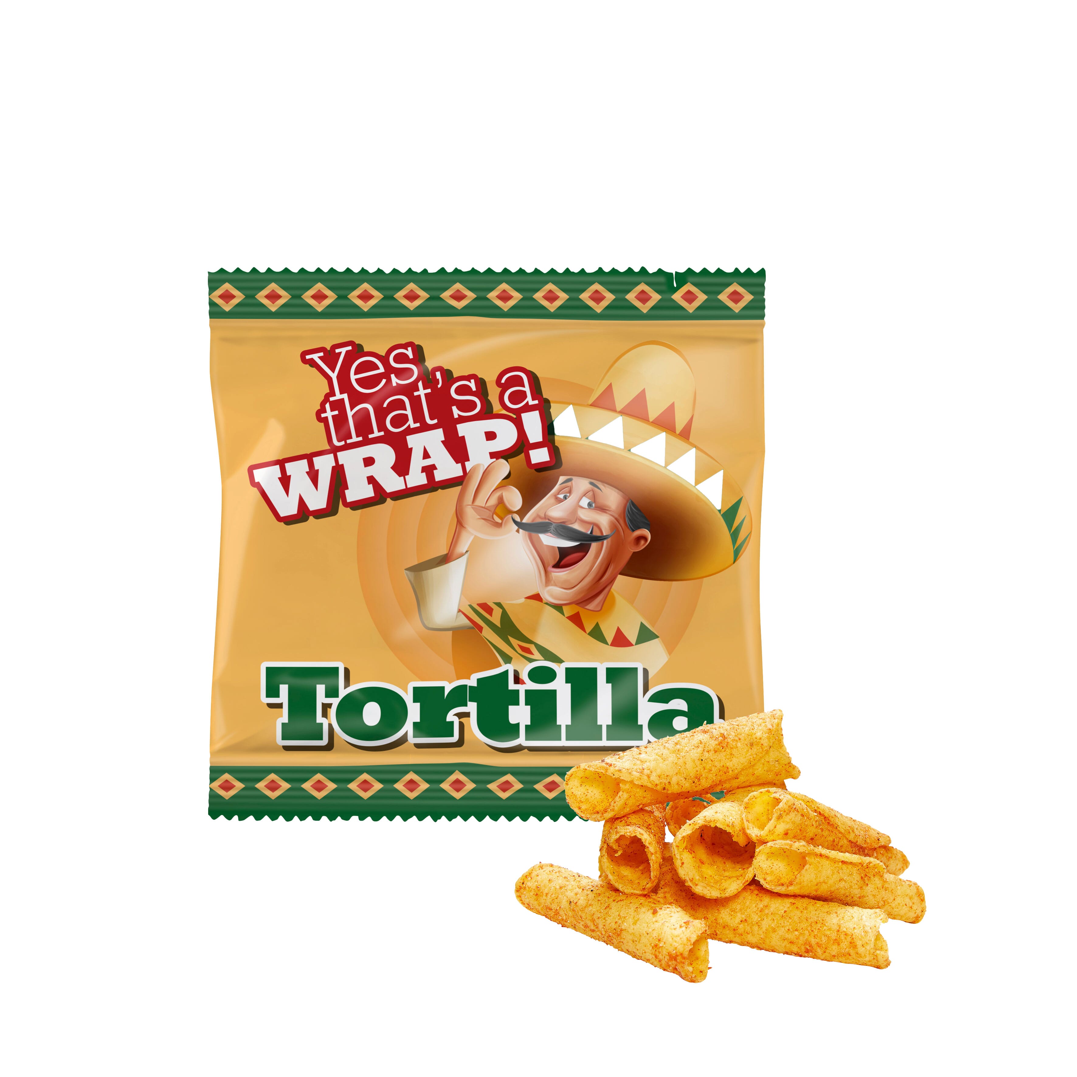 Mini-Tüte Tortilla Röllchen, The Peppermint Company