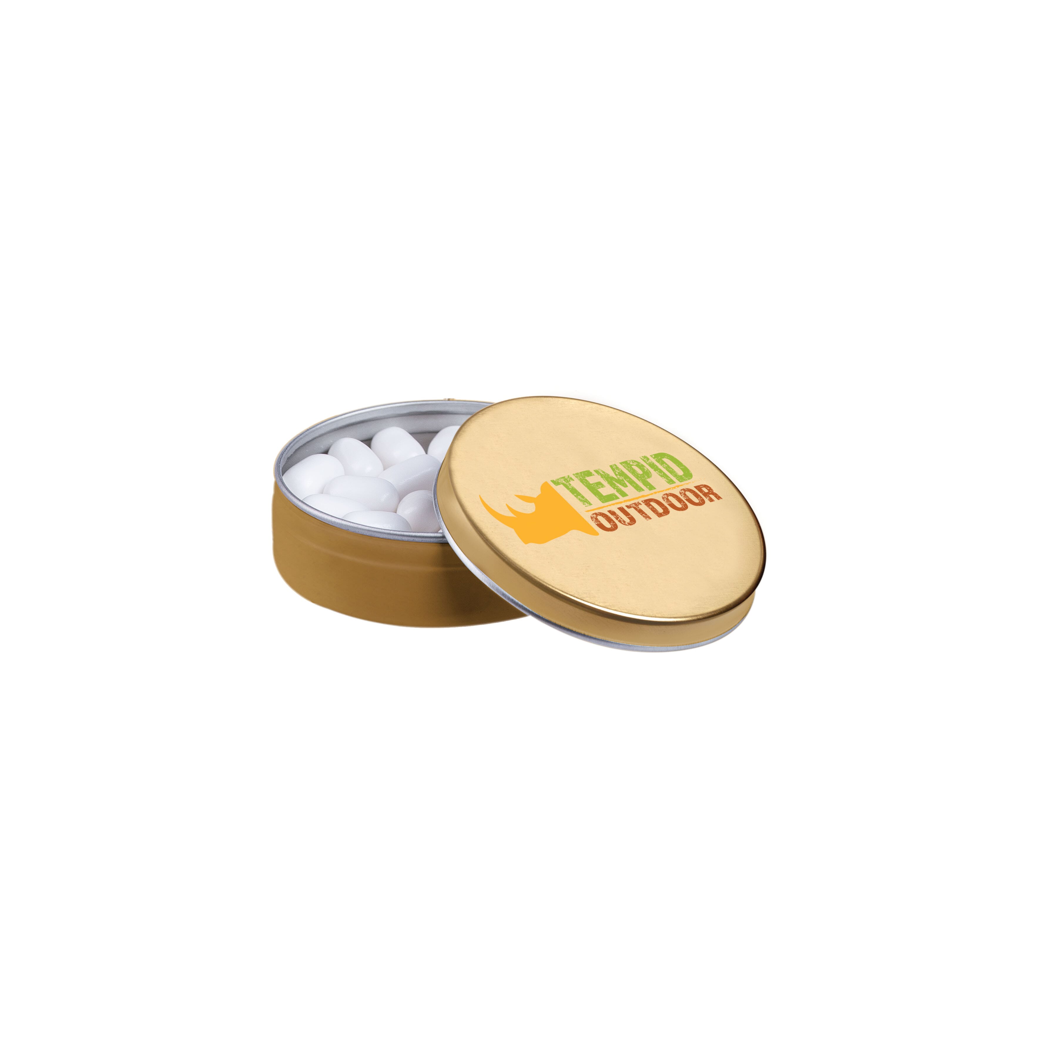Runde Dose Tic-Tac, The Peppermint Company